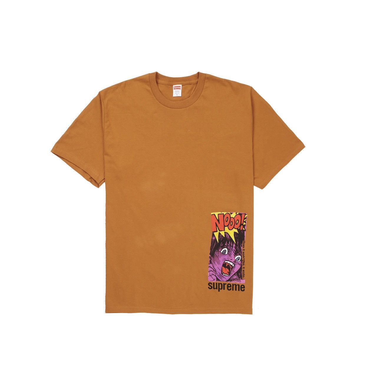 Supreme Does It Work Tee