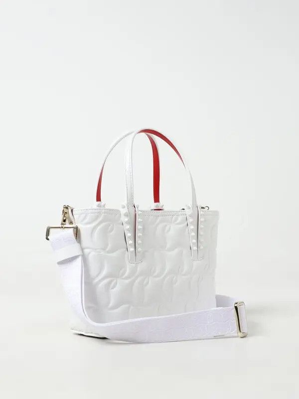 Christian Louboutin o1w1db10725 Bags in White Size ONE SIZE - 2 Thumbnail