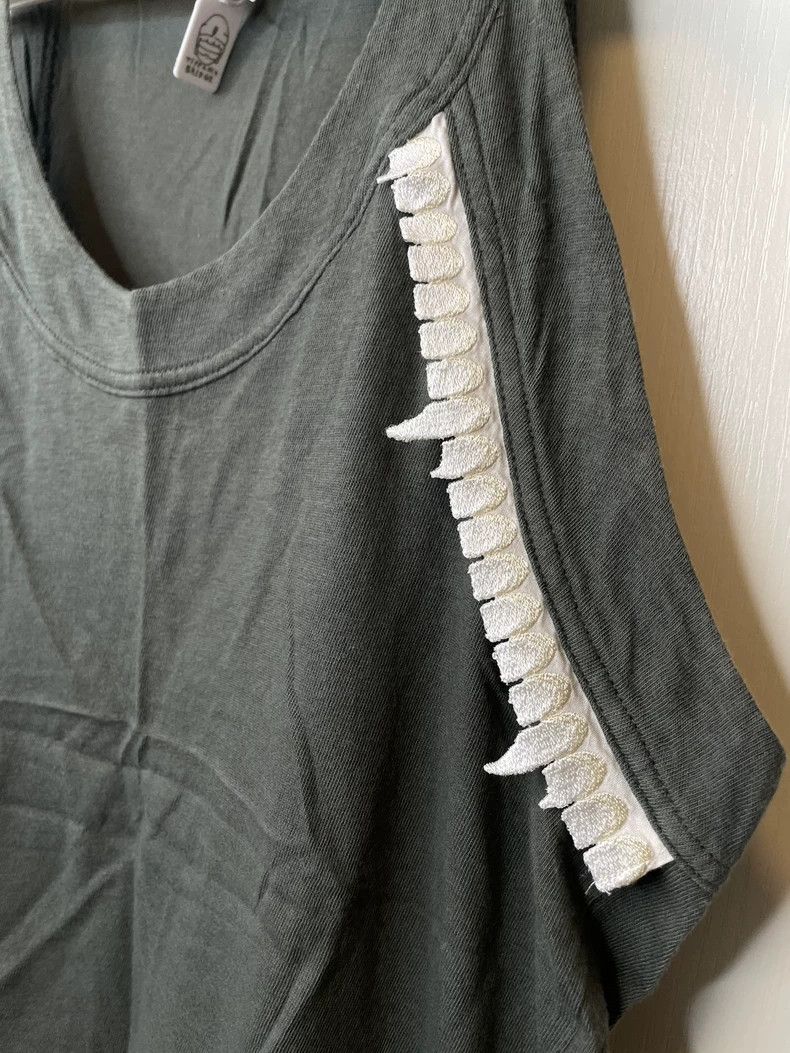 Undercover Undercover But Beautifull big teeth vest Size S / US 4 / IT 40 - 3 Thumbnail