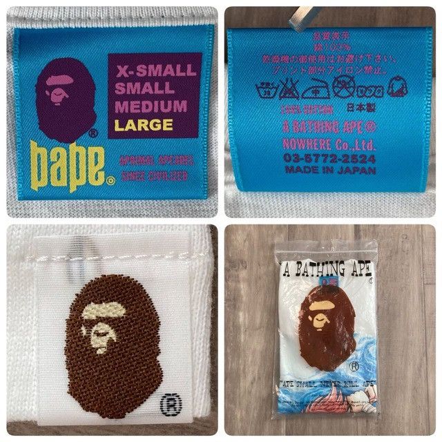 Bape 🔥Limited 25🔥 2006 Masami Kurumada × BAPE CAMO T-shirt NIGO Size US L / EU 52-54 / 3 - 9 Thumbnail