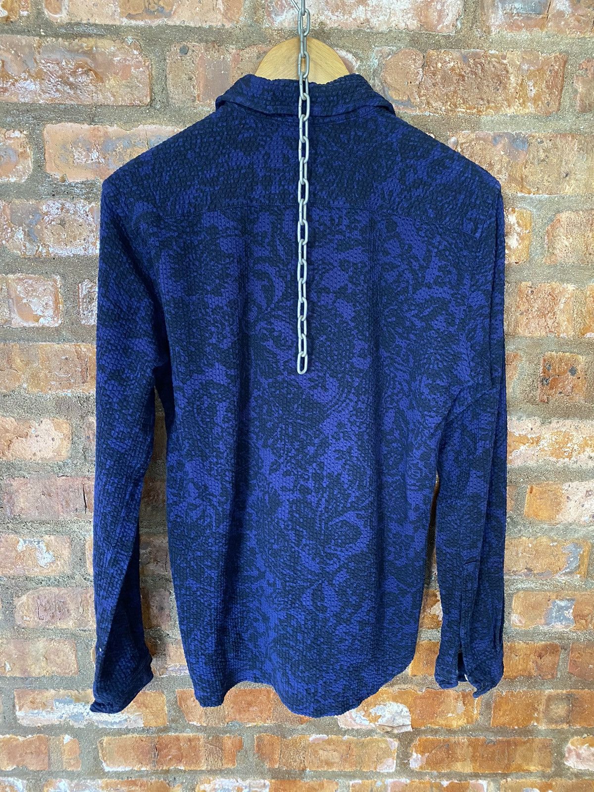 FranCisT MOR.K.S Francist Mor.K.S thermal wafer marble blue floral Size US M / EU 48-50 / 2 - 11 Thumbnail