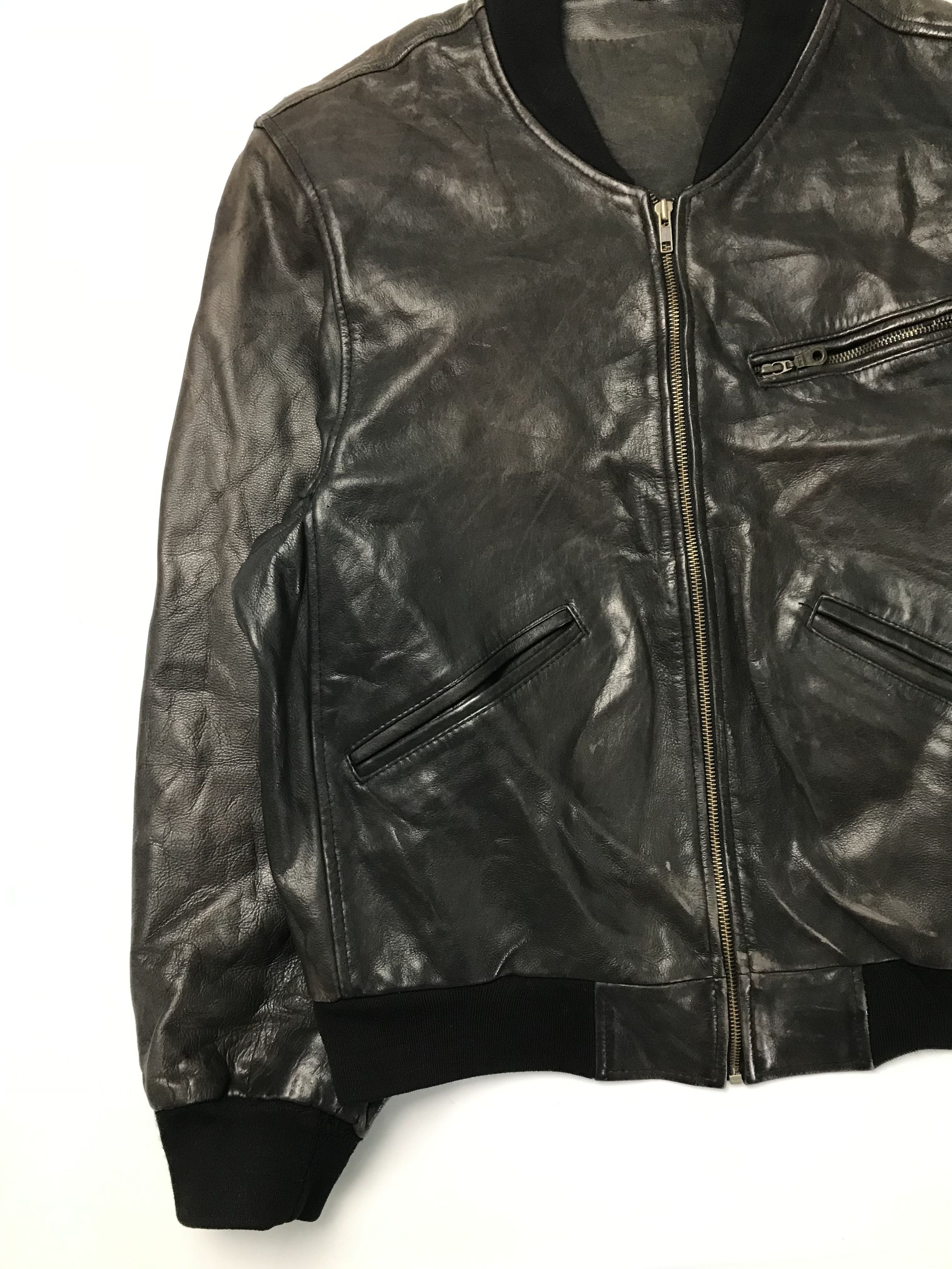 Japanese Brand cowhide leather jacket Size US M / EU 48-50 / 2 - 6 Thumbnail