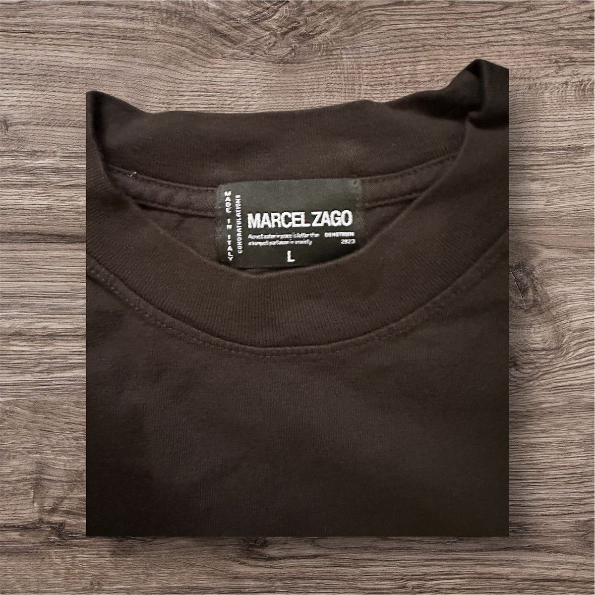 Marcel Zago Marcel Zago Size US L / EU 52-54 / 3 - 3 Thumbnail