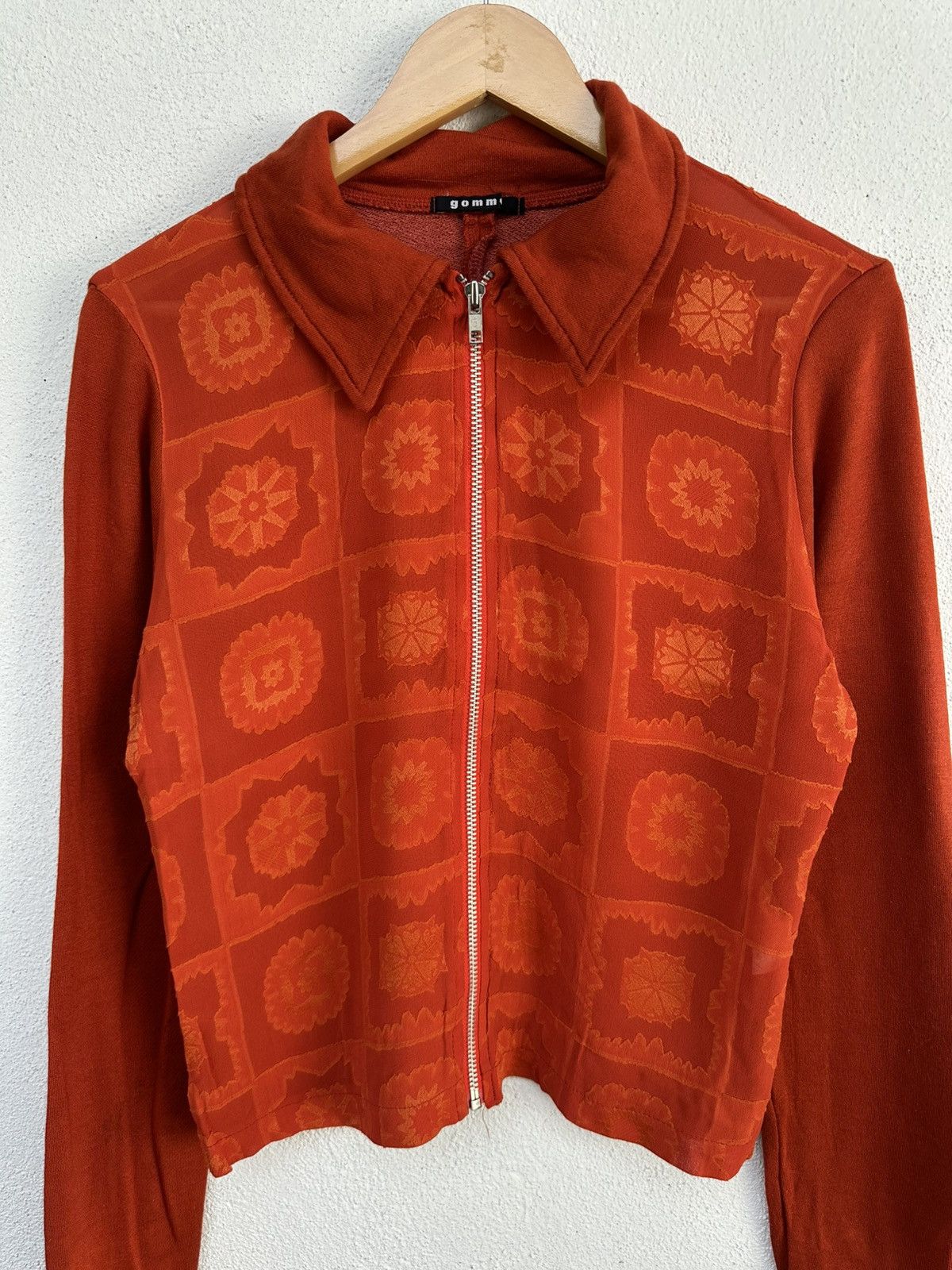 Japanese Brand × gomme Gomme Homme Floral Jacket Size M / US 6-8 / IT 42-44 - 2 Thumbnail