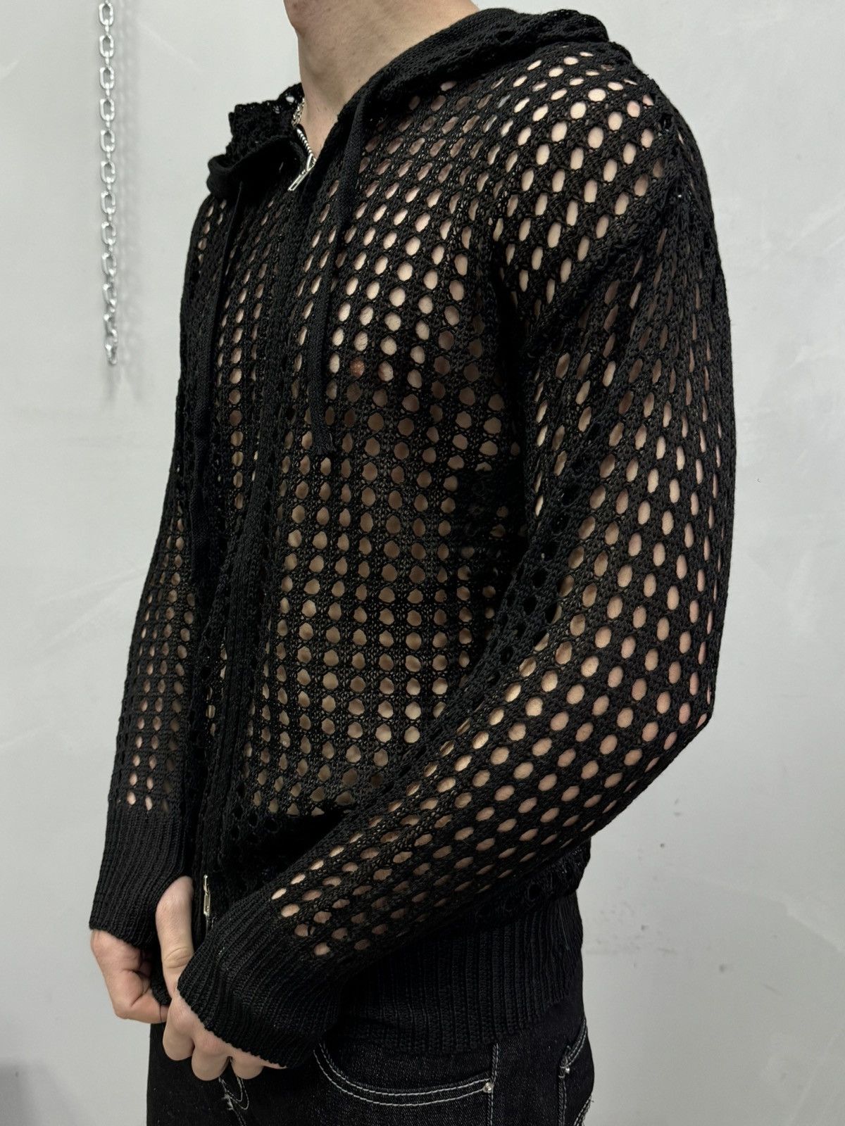 Number (N)ine Mesh hoodie hype japanese y2k Number Nine style y2k Size US M / EU 48-50 / 2 - 4 Thumbnail