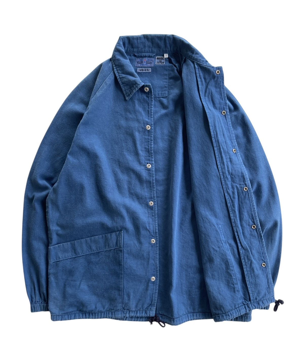 Blue Blue Japan Blue Blue Japan Indigo Jacket Size US M / EU 48-50 / 2 - 5 Thumbnail