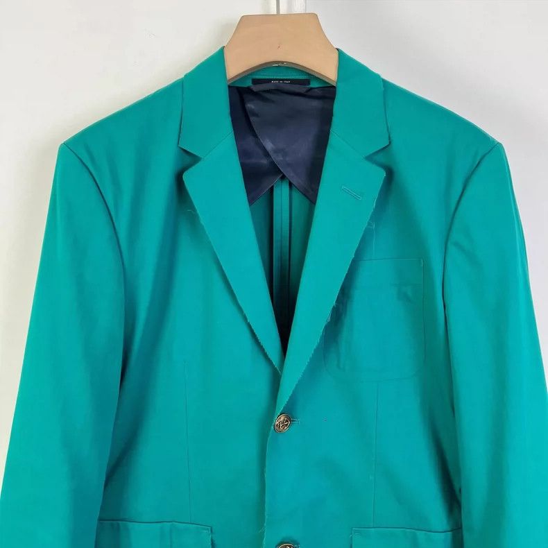 Gucci Gucci Green sailor suit 2504-Nextarrow Size 44R - 3 Thumbnail