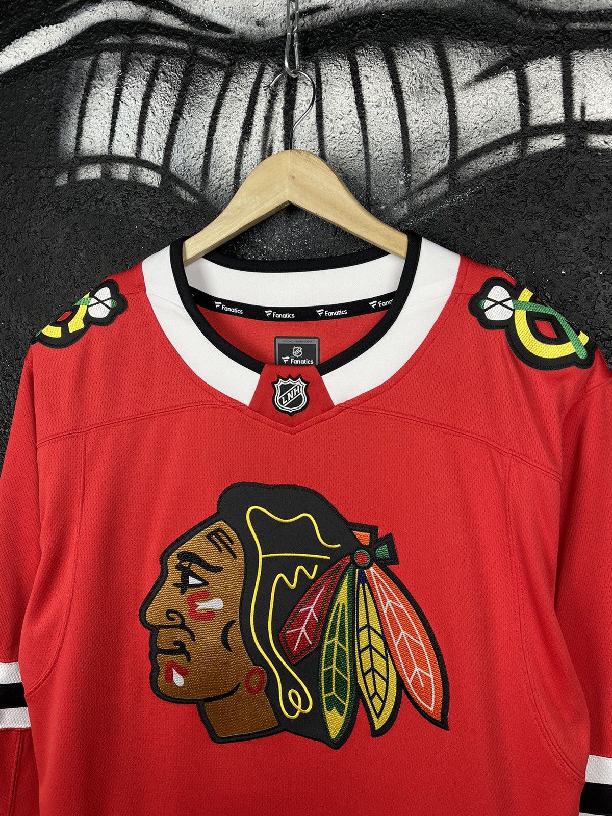 NHL Chicago Blackhawks NHL Fanatics Oversized Jersey Size M Size US M / EU 48-50 / 2 - 2 Thumbnail