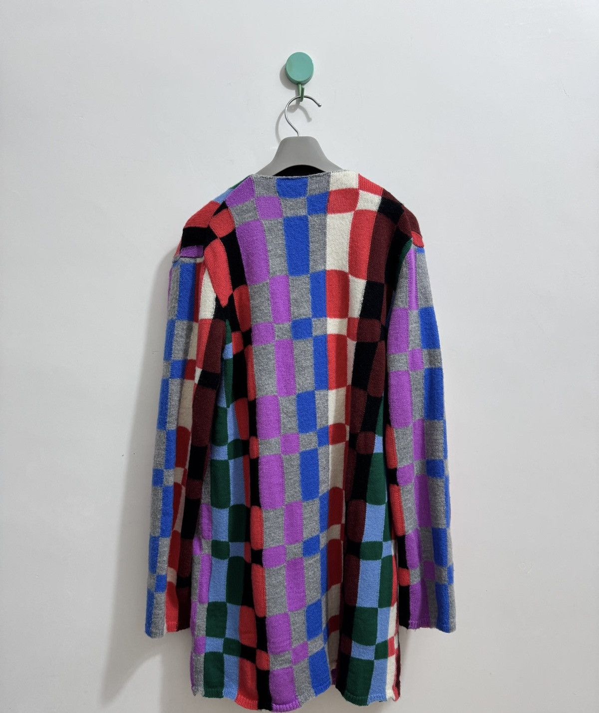 Comme des Garcons Homme Plus Comme des Garçons Homme Plus knit jacket, color block design Size US M / EU 48-50 / 2 - 2 Thumbnail