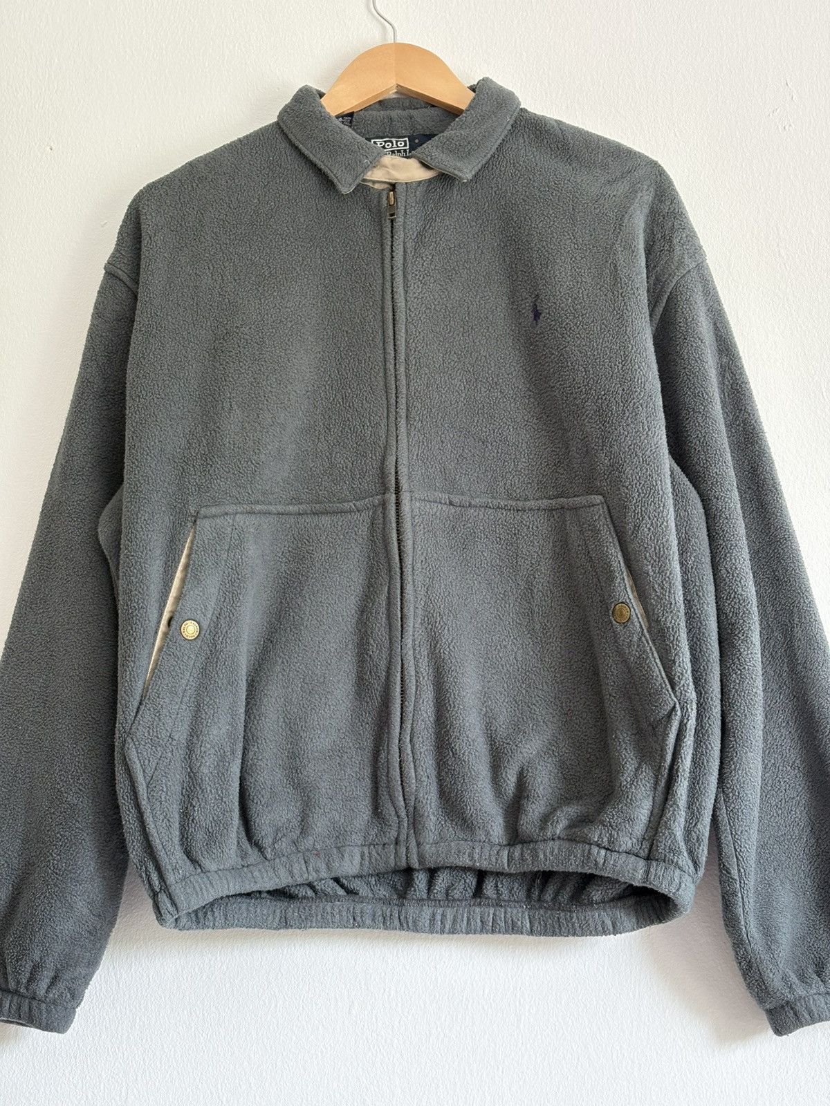 Polo Ralph Lauren × Vintage VINTAGE POLO RALPH LAUREN JACKET Size US XL / EU 56 / 4 - 1 Thumbnail