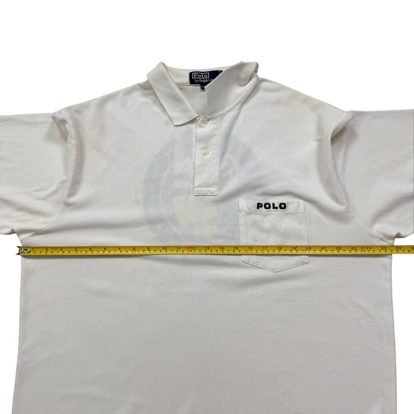 Vintage VTG 90s POLO RALPH LAUREN 97 SAILING SAILBOADT POLO SHIRT Size US XL / EU 56 / 4 - 11 Thumbnail