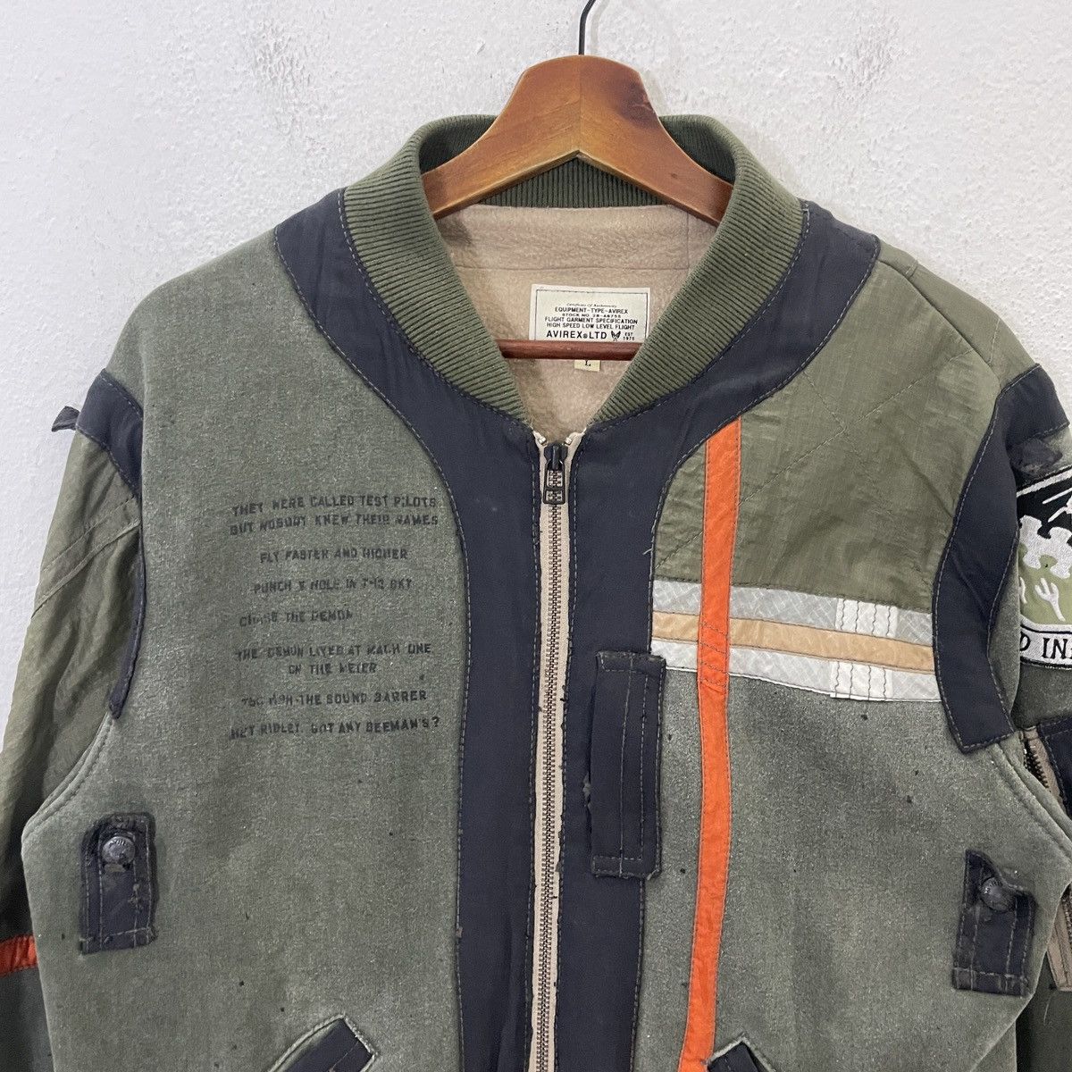 Avirex Vintage Avirex Ltd Jacket Size US M / EU 48-50 / 2 - 4 Thumbnail