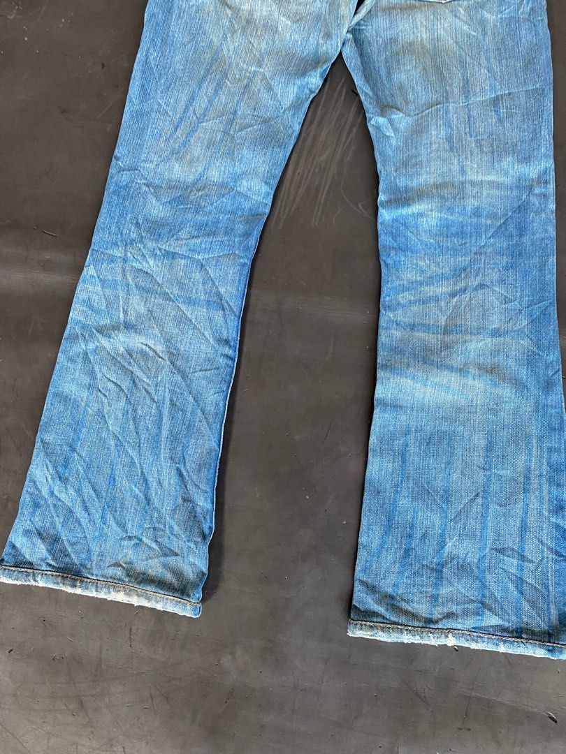 Beauty Beast × Hysteric Glamour × Japanese Brand Japanese flare distressed denim nice design Size US 30 / EU 46 - 9 Thumbnail