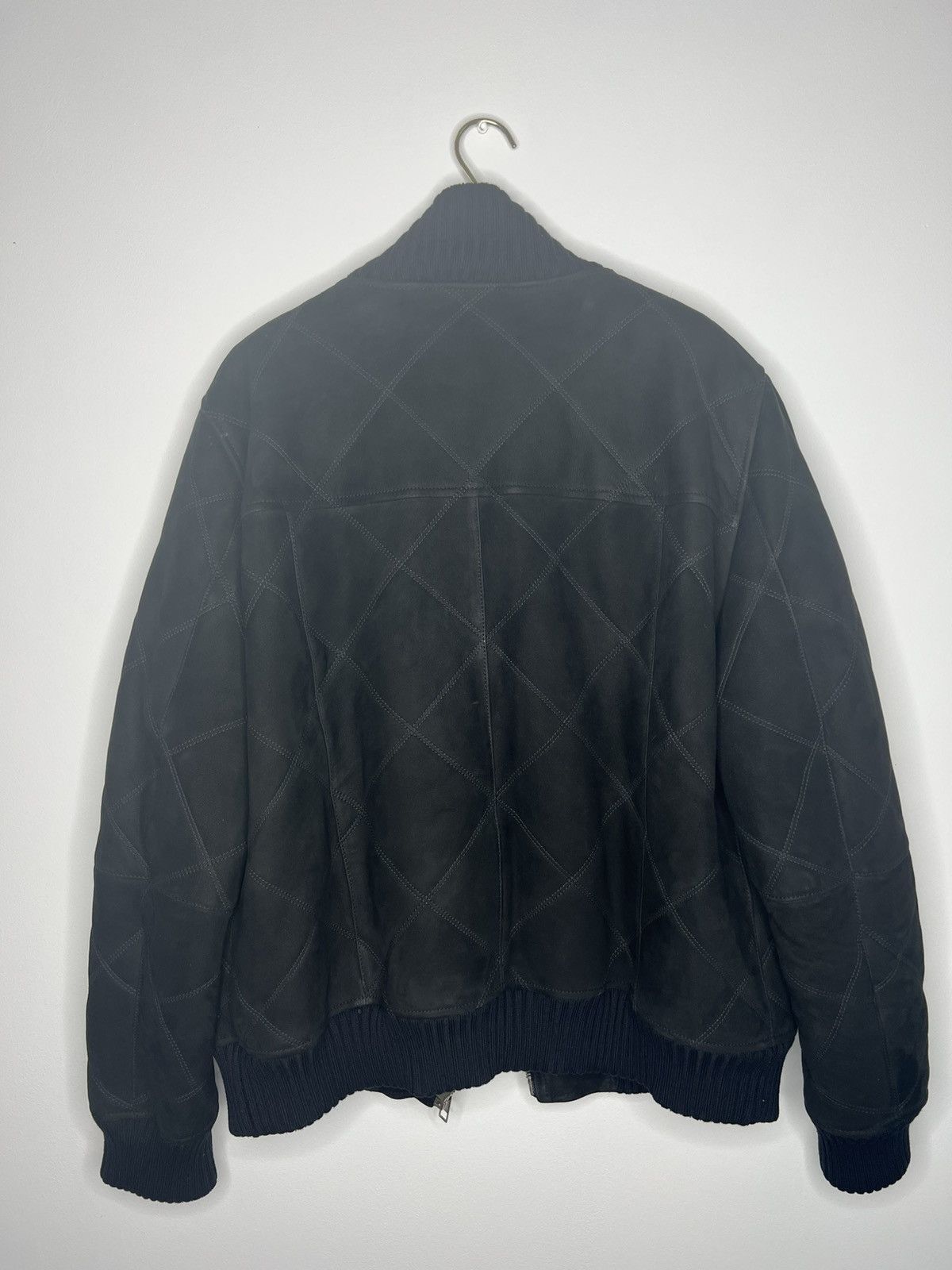 Cerruti 1881 Shearling Bomber Size US L / EU 52-54 / 3 - 12 Thumbnail