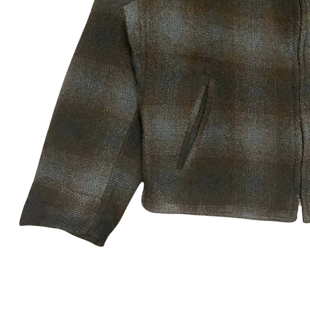 Golden Bear Vintage 60’s Golden Bear Shadow Plaid Heavy Jacket Size US L / EU 52-54 / 3 - 3 Thumbnail