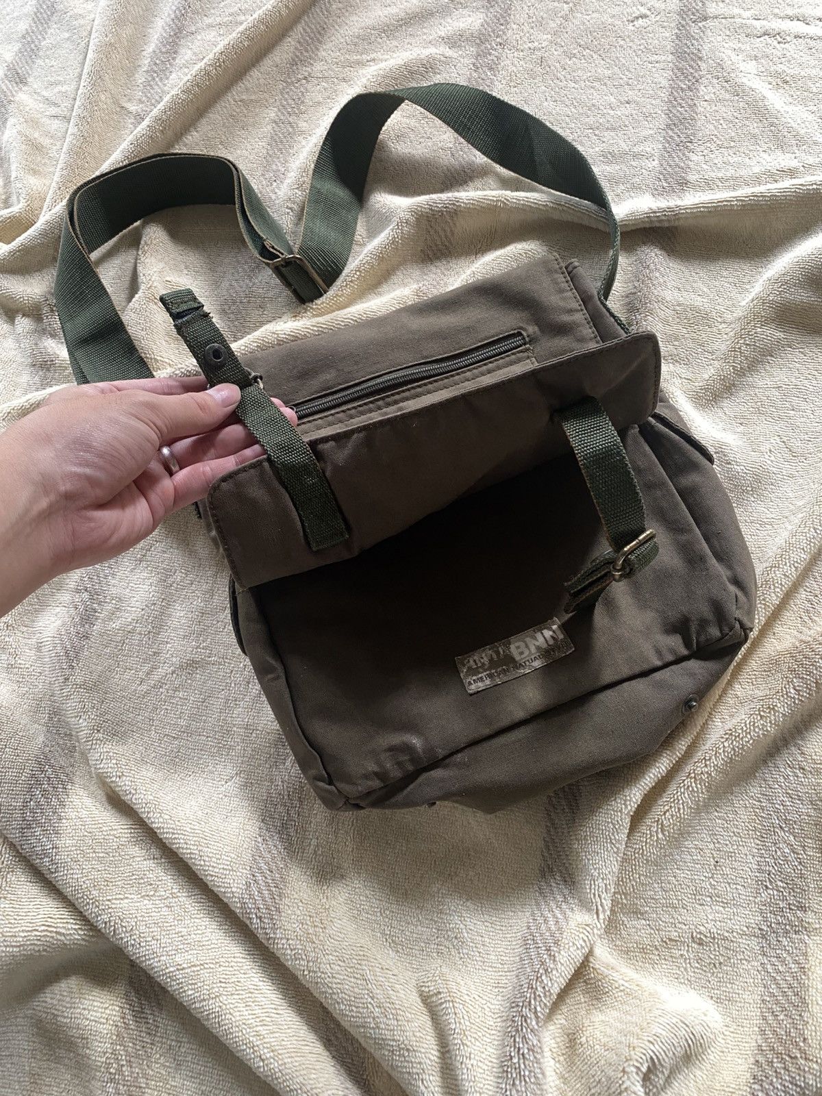 Japanese Brand Military Slingbag Size ONE SIZE - 3 Thumbnail