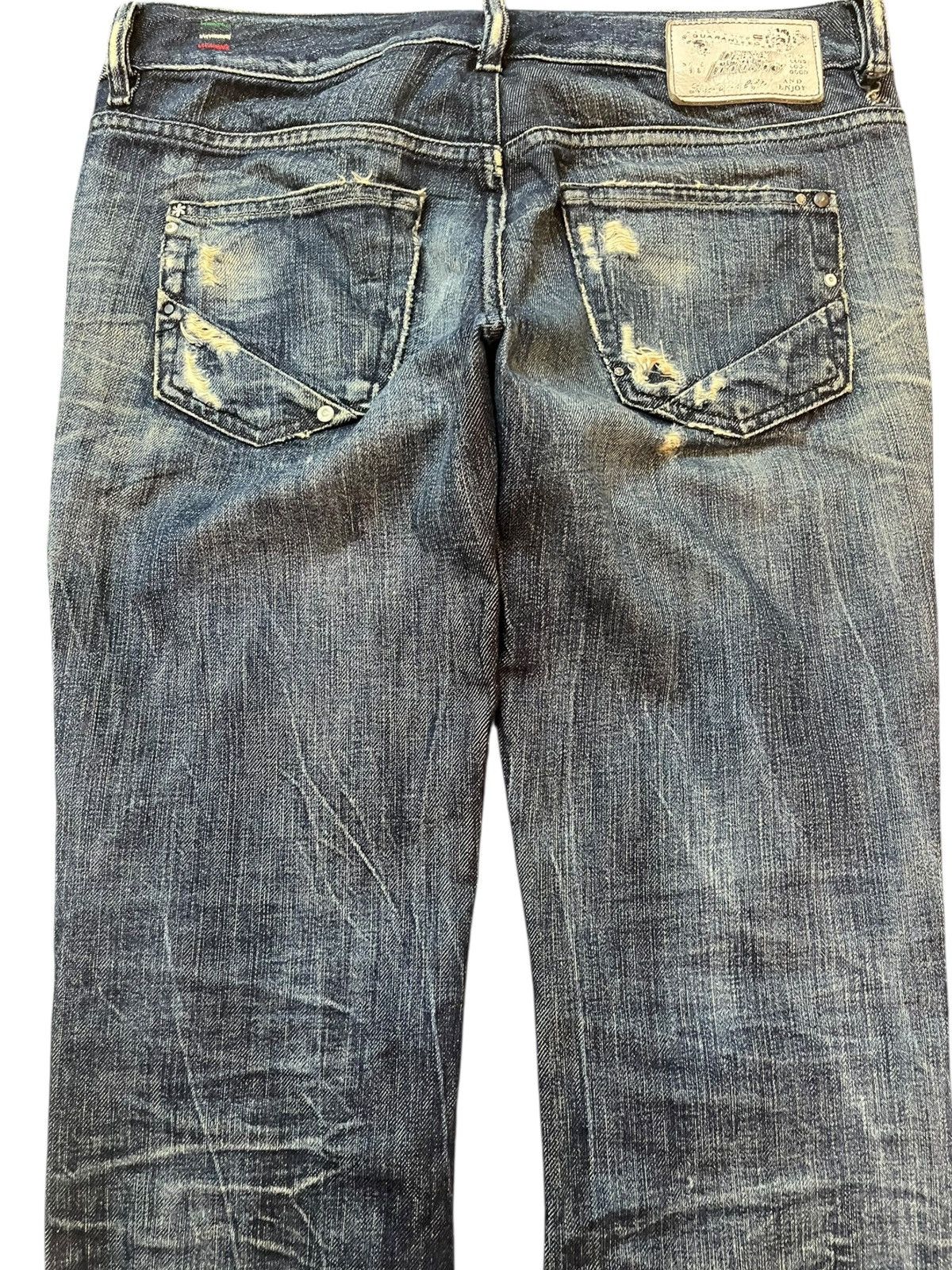 Diesel Vintage Diesel Lhela Ripped Distressed Denim Size US 31 - 6 Thumbnail