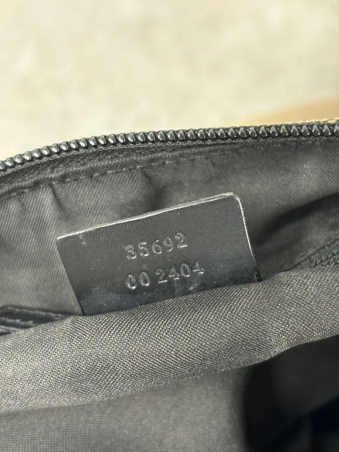 Gucci Gucci Beige Canvas Messenger Bag Size ONE SIZE - 14 Thumbnail
