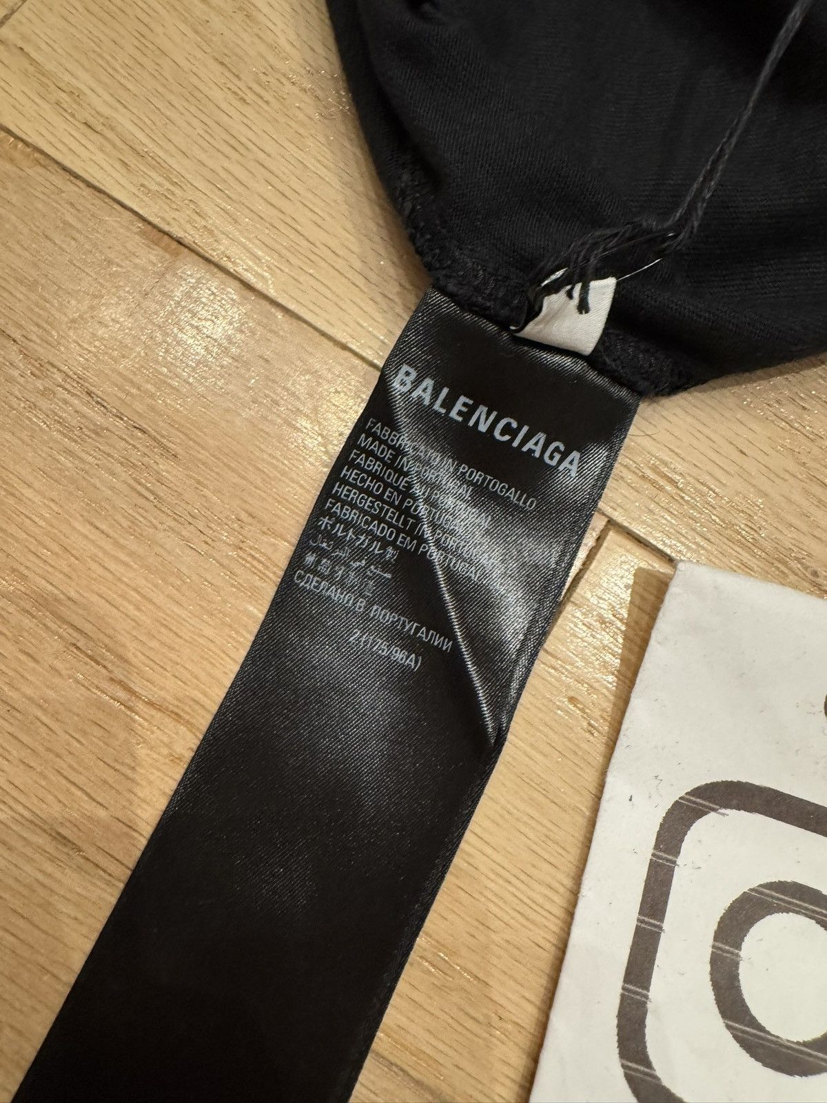 Balenciaga Balenciaga Strike 1917 Oversized Black Shirt sz 2 Size US M / EU 48-50 / 2 - 7 Thumbnail