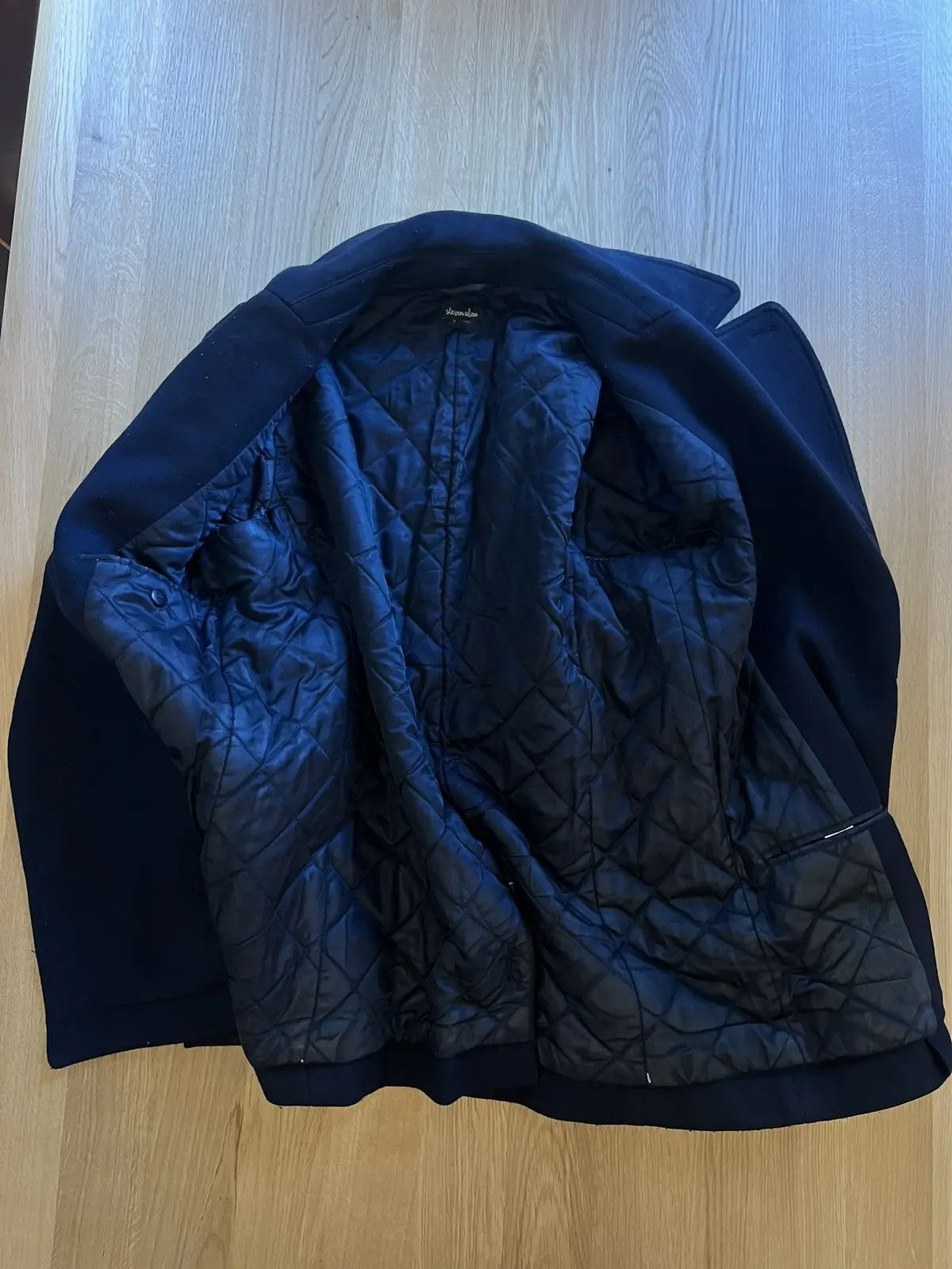 Steven Alan Steven Alan Double Breasted Peacoat Size US S / EU 44-46 / 1 - 6 Thumbnail