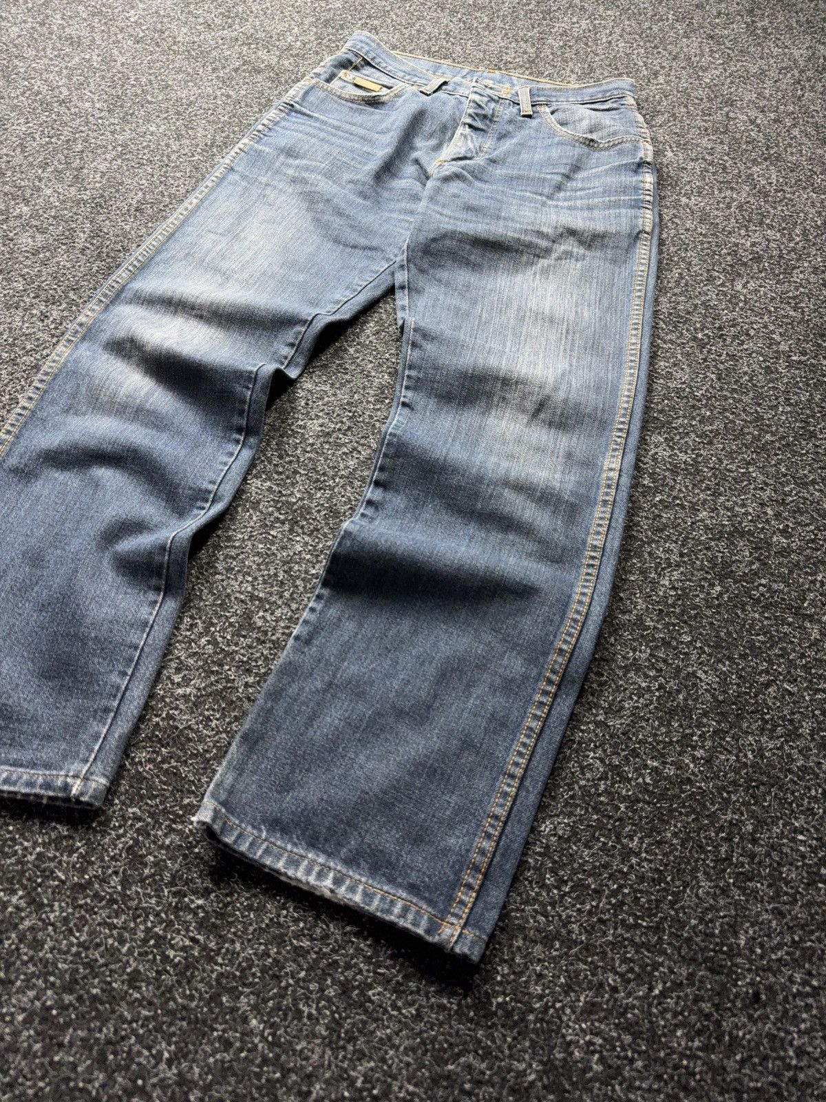 Wrangler 90s Wrangler Western Texas Regular Straight Vintage Jeans Size US 29 - 3 Thumbnail