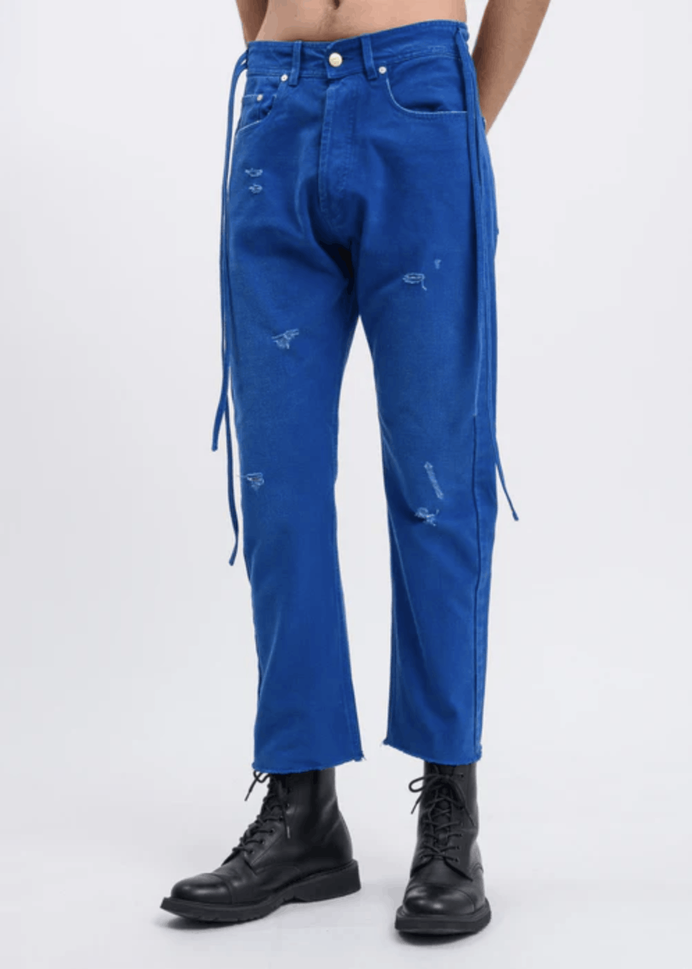 Vyner Articles Vyner Articles Canvas Drawstring Pants Size US 30 / EU 46 - 1 Thumbnail