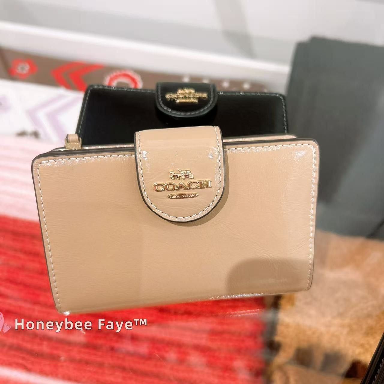 Coach NWT Coach Medium Corner Zip Wallet CEC33 Size ONE SIZE - 2 Thumbnail