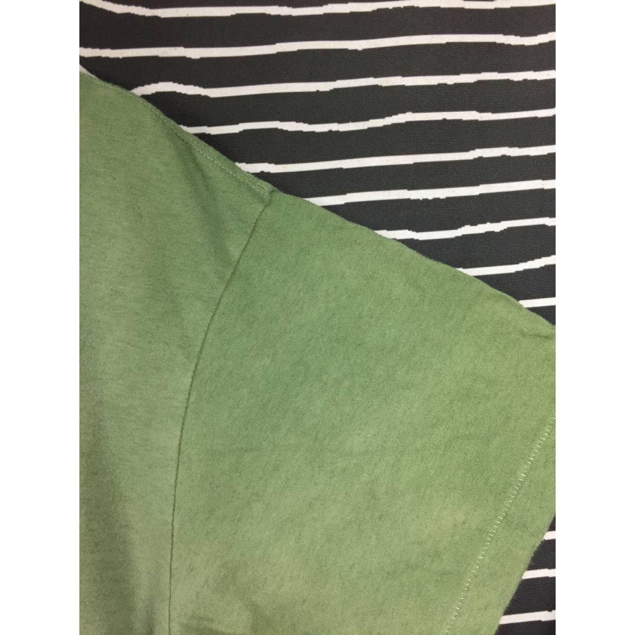 Old Navy × Vintage Old Navy Dip Dye Pocket Crew Neck Soft Washed Tee Size US M / EU 48-50 / 2 - 10 Thumbnail