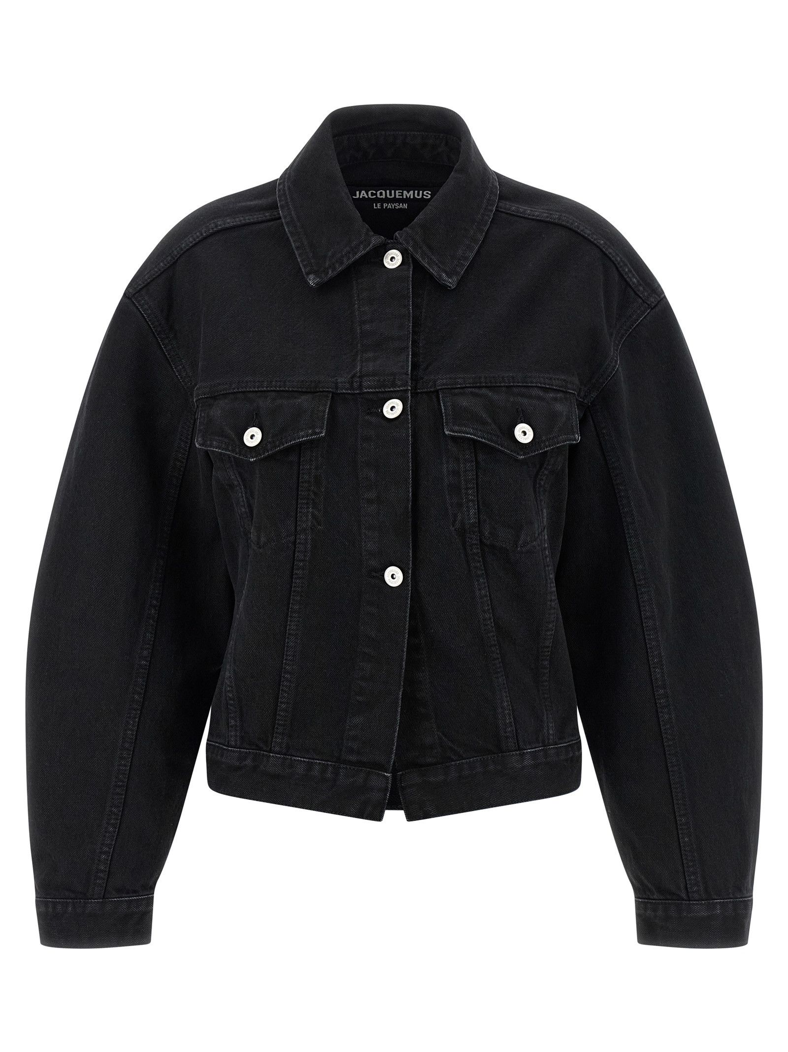 Jacquemus 'La Veste De-Nimes' jacket Size M / US 6-8 / IT 42-44 - 1 Thumbnail