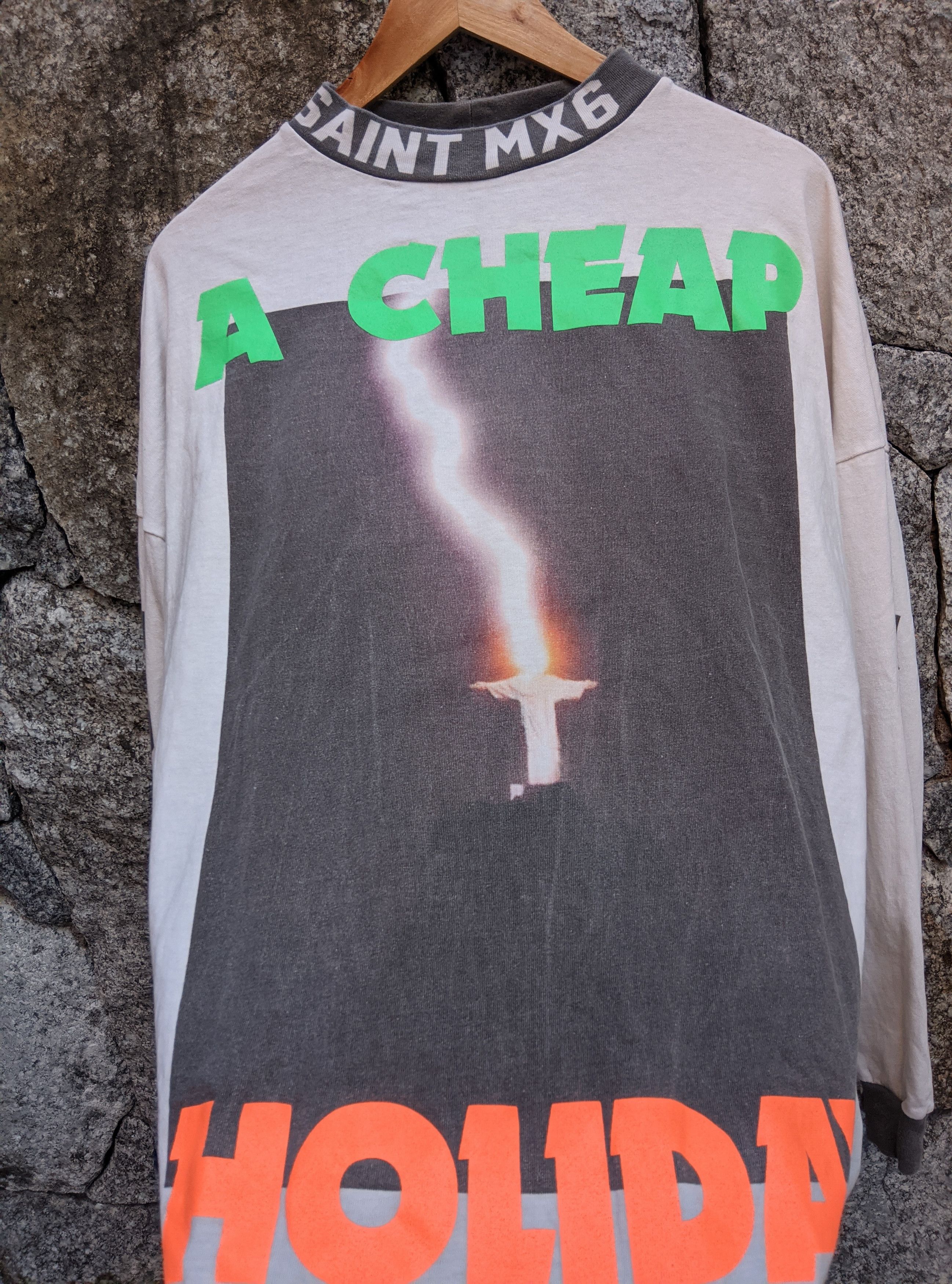 Saint Michael Saint Michael cheap holiday sex pistols erd grunge Size US XL / EU 56 / 4 - 3 Thumbnail