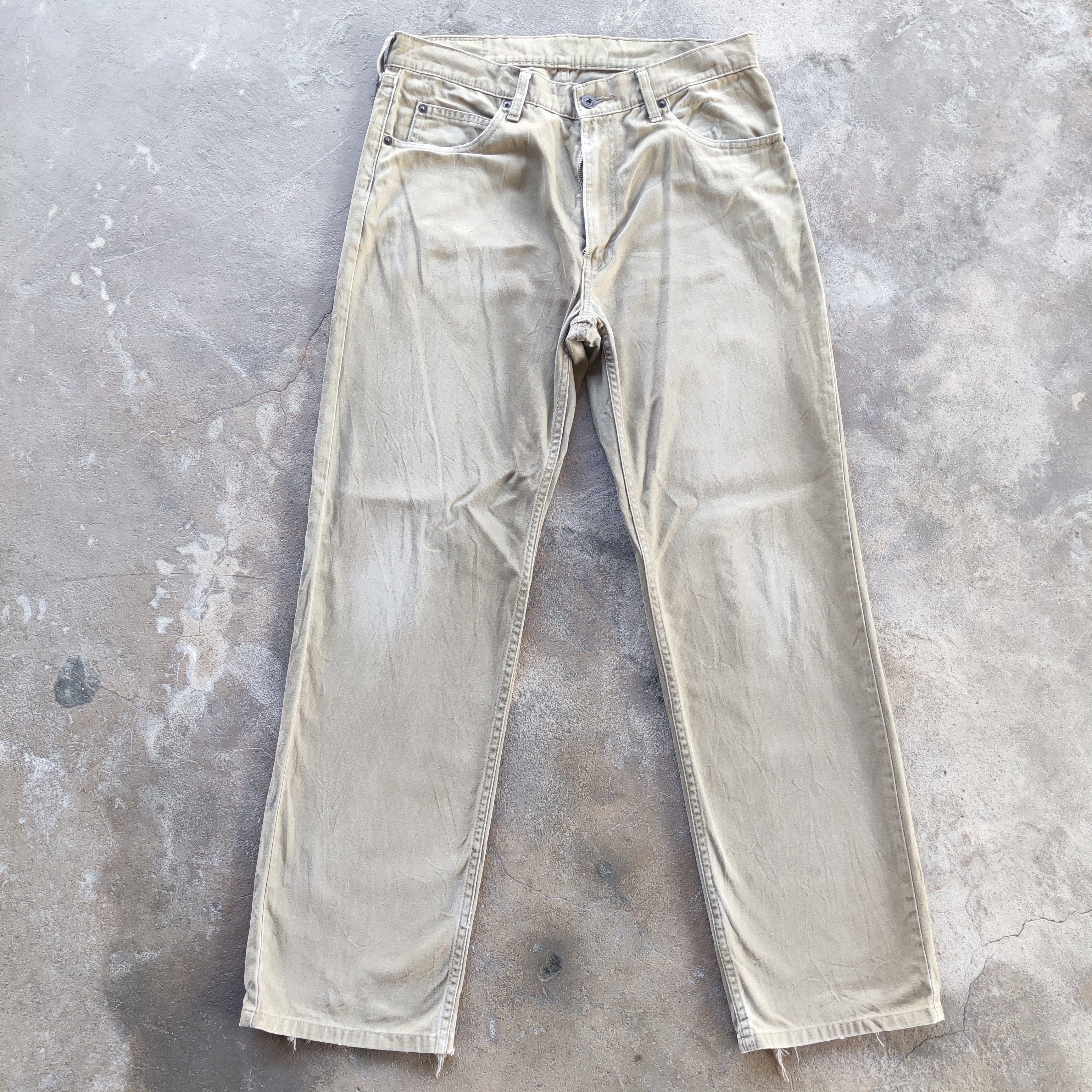 Levi's Vintage Levi's 502 Brand Casual Ripped Faded Pants Size US 34 / EU 50 - 1 Thumbnail