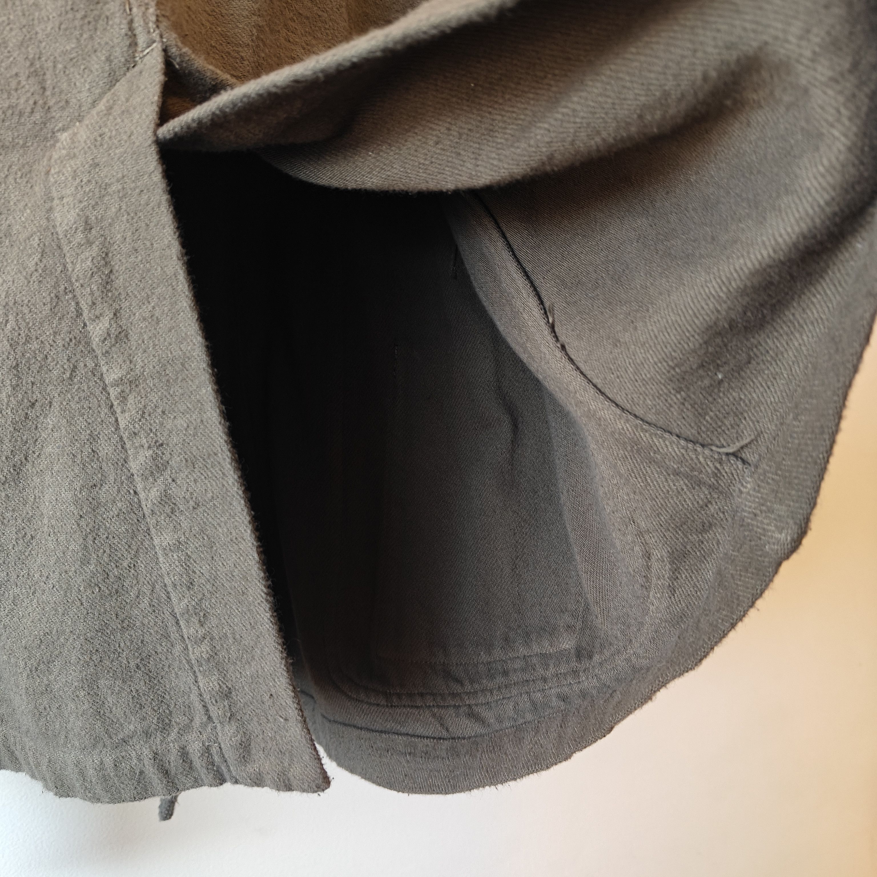 The Viridi-anne NWT BRUSHED TWILL Double Breasted JACKET Size 2/M $1135 Size US M / EU 48-50 / 2 - 20 Thumbnail
