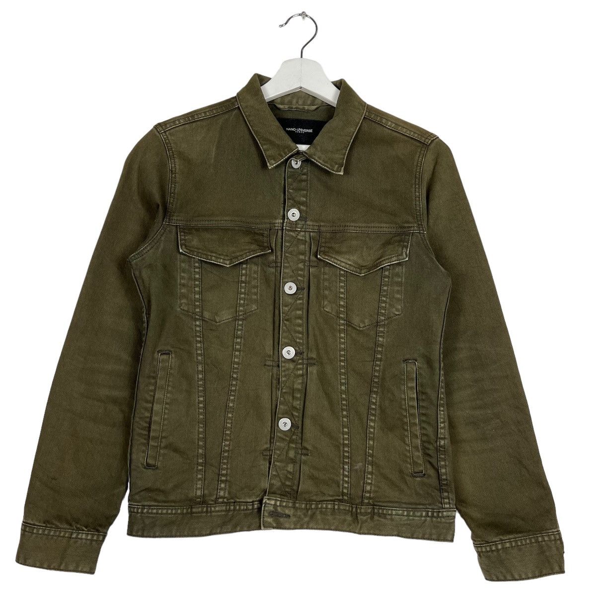 NANO universe 🔥 NANO UNIVERSE MOLESKIN TRUCKER JACKET Size US S / EU 44-46 / 1 - 2 Thumbnail
