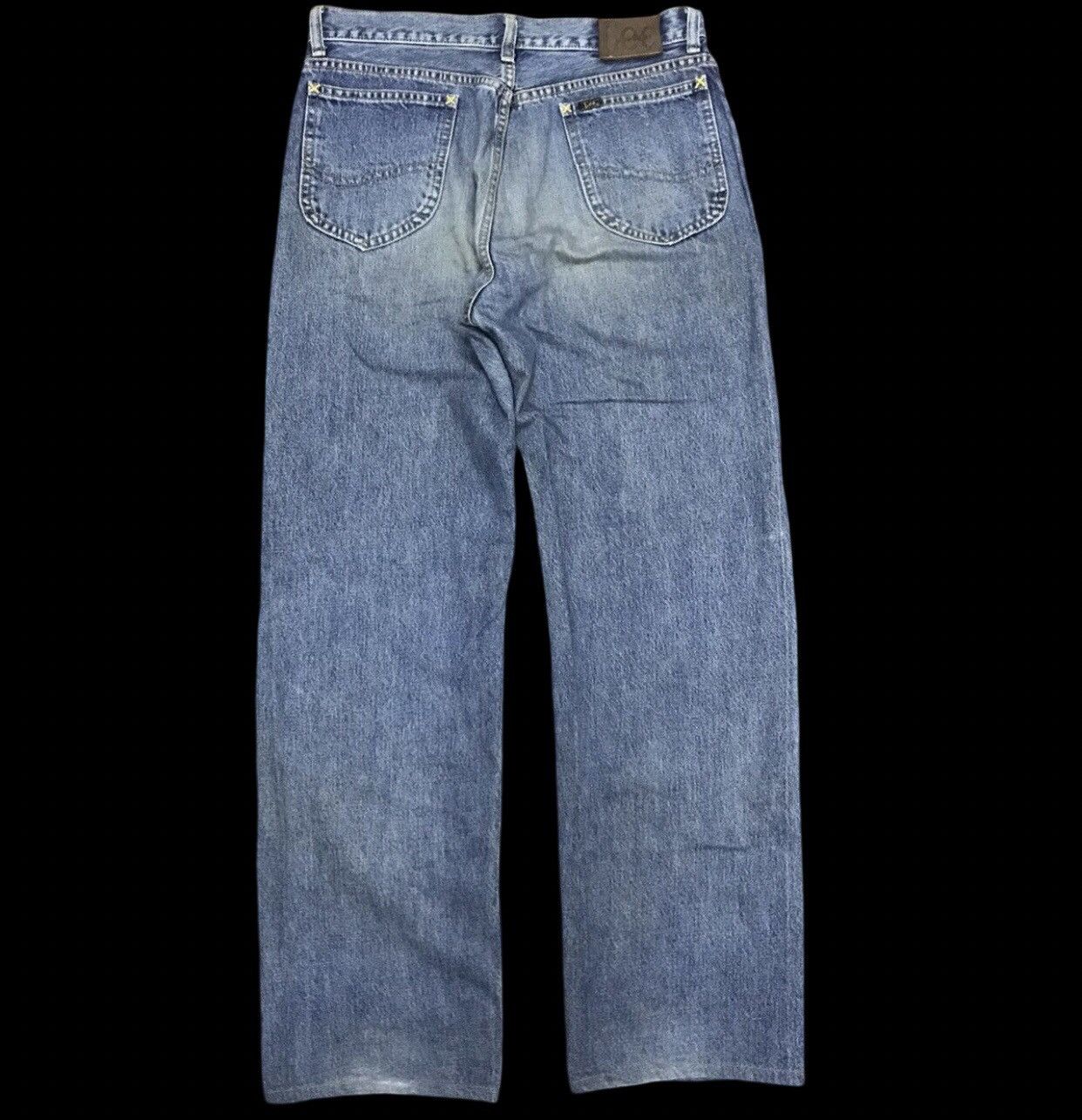 Lee × Vintage Vintage Lee Rider 1505 Dirty Selvedge Jeans Size US 31 - 2 Thumbnail