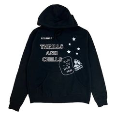 Travis Scott Thrills And Chills Hoodie Grailed