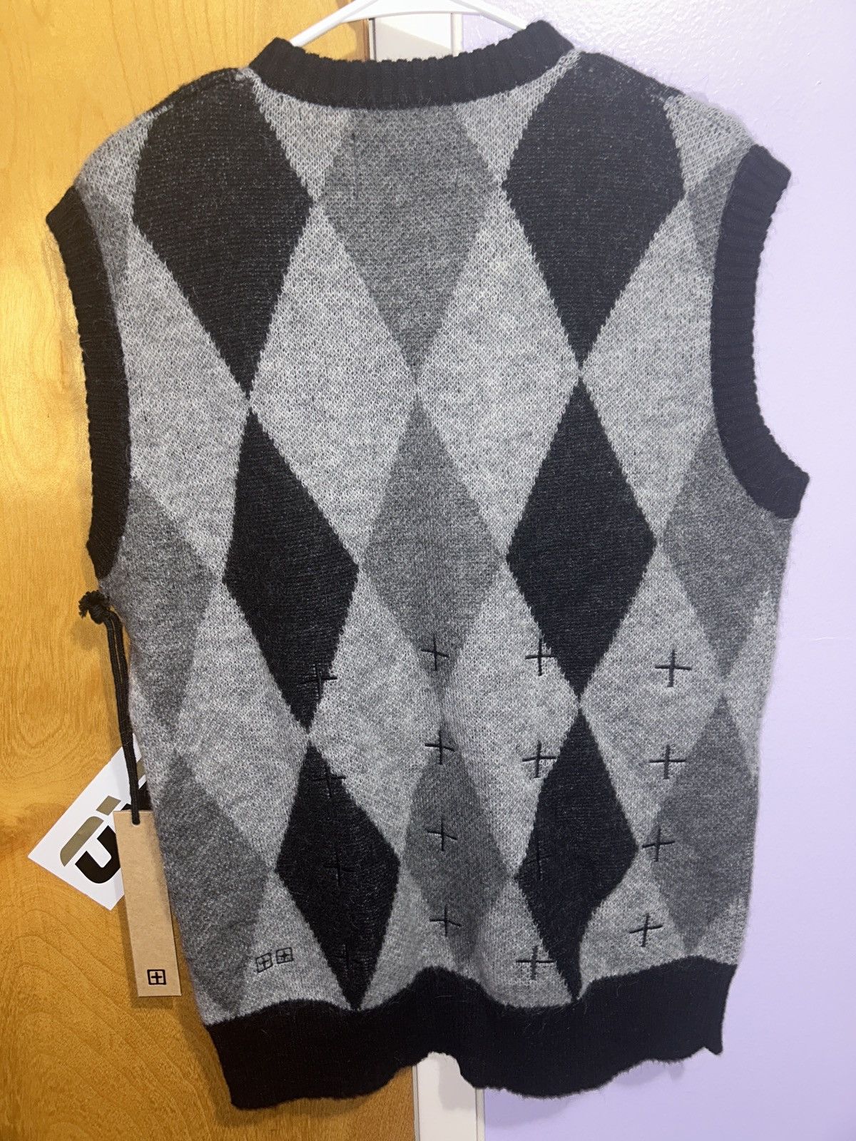 Ksubi OLD DOLLAR KSUBI SWEATER VEST Size US XS / EU 42 / 0 - 2 Thumbnail
