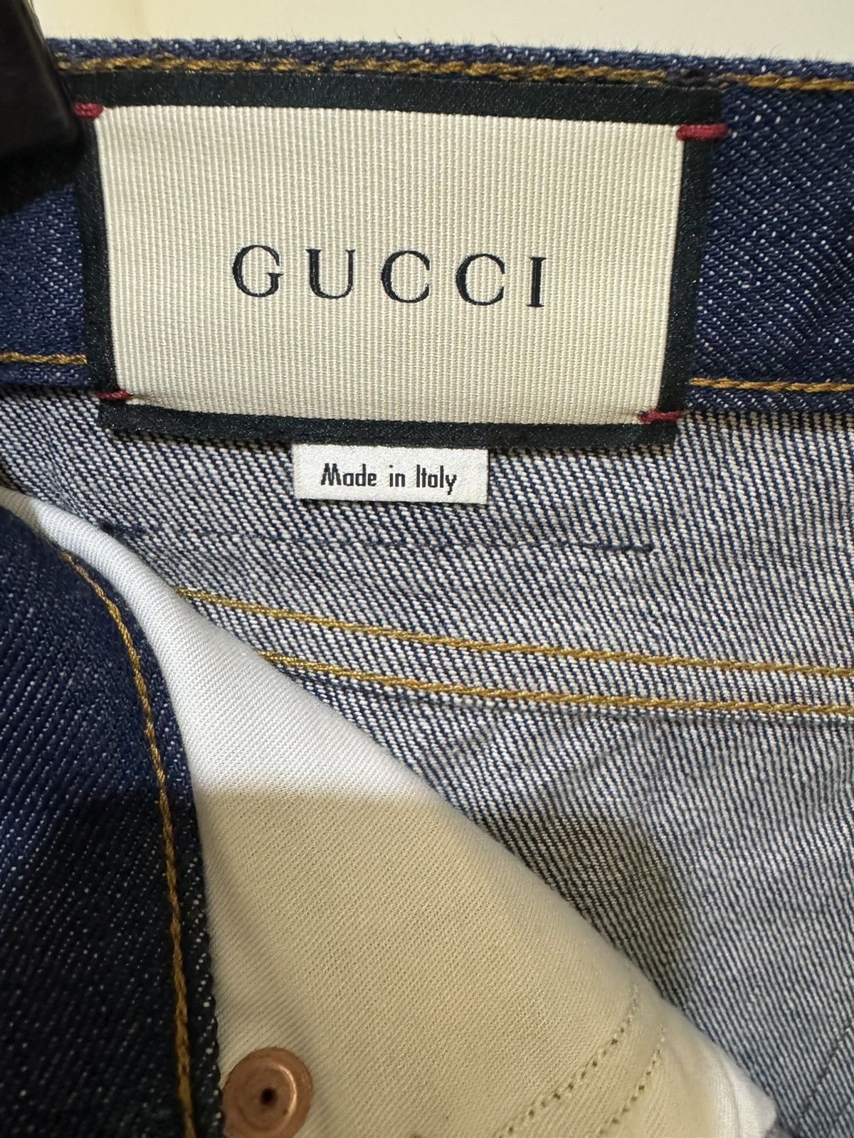 Gucci Runaway Gucci flared jeans as worn by Harry styles Size US 32 / EU 48 - 7 Thumbnail