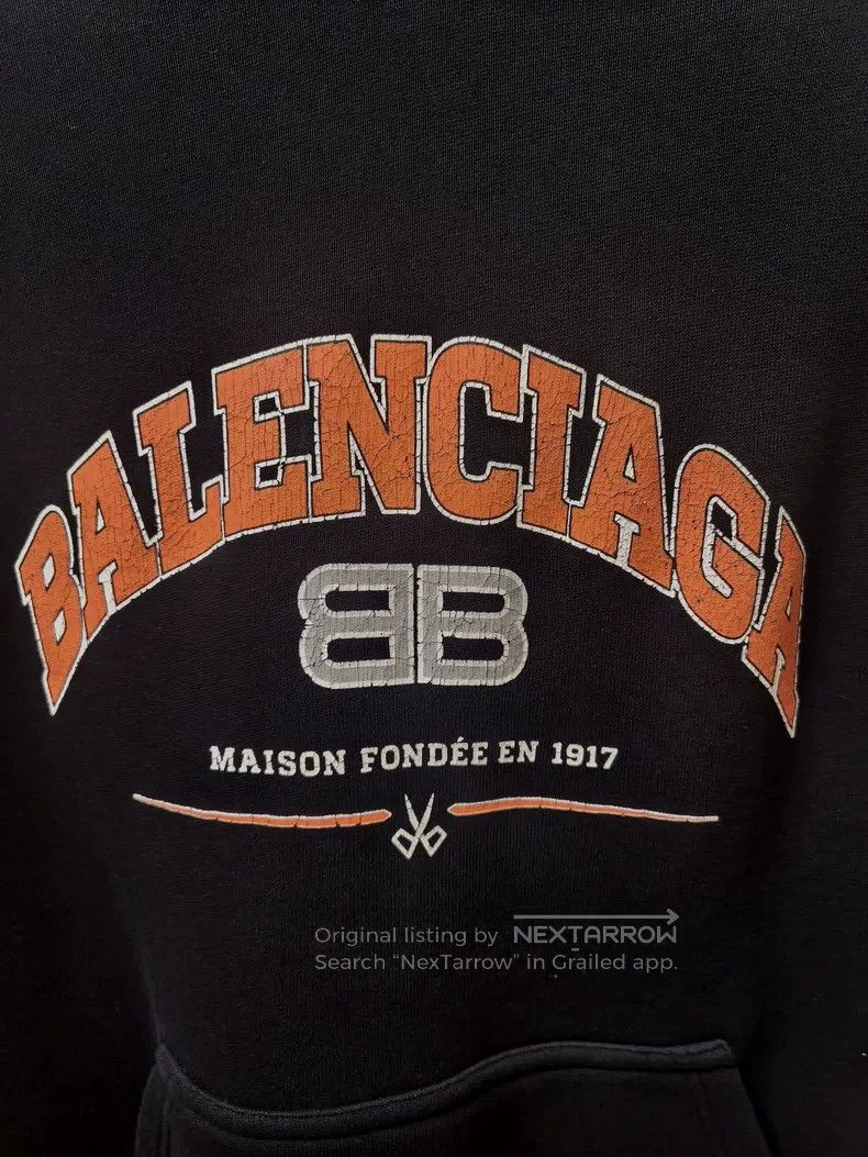Balenciaga Balenciaga Sweatshirt Size US S / EU 44-46 / 1 - 2 Thumbnail