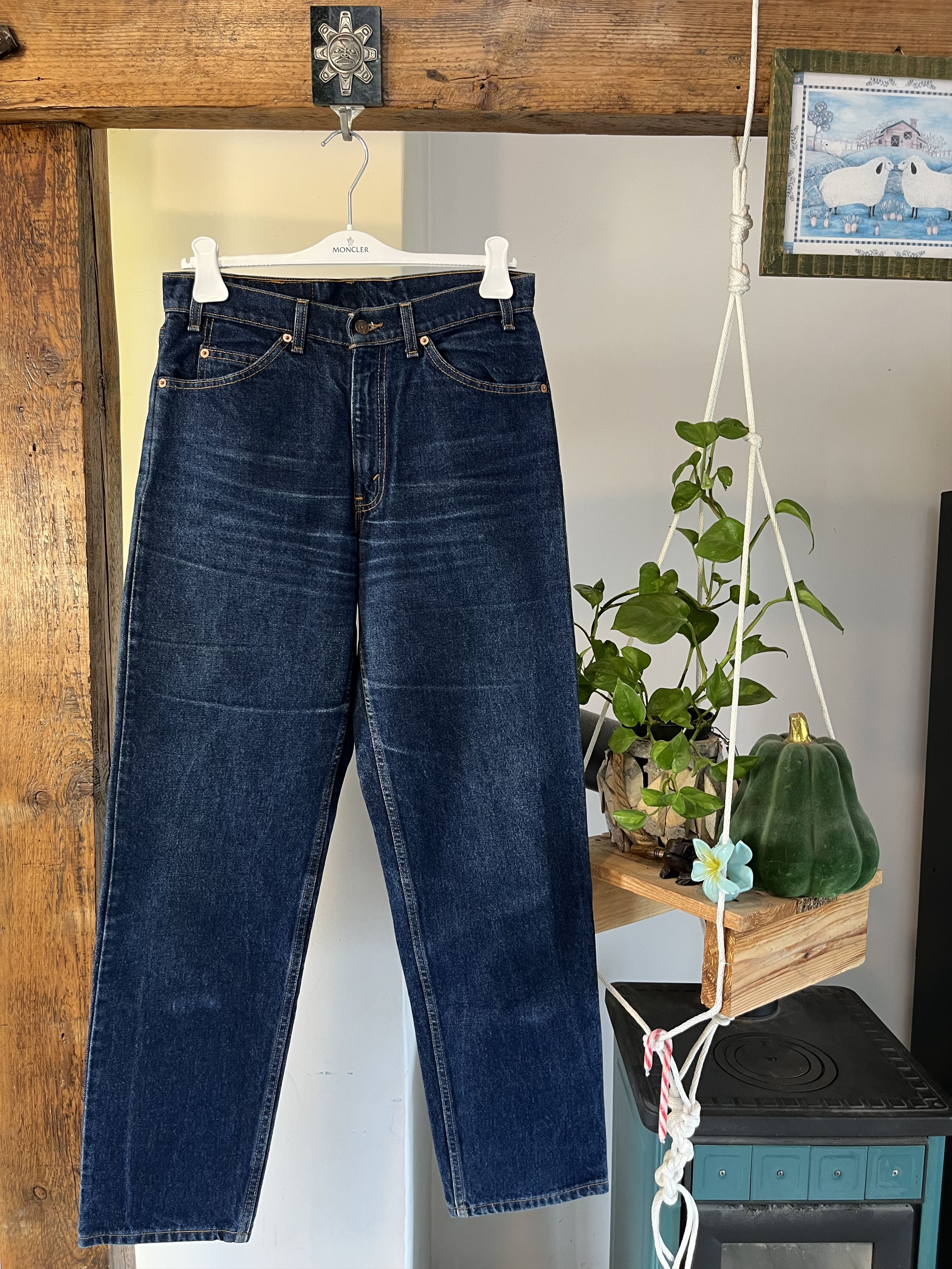 Levi's Vintage 90s Levi's 550 Made in USA 1998 Size US 32 / EU 48 - 1 Thumbnail