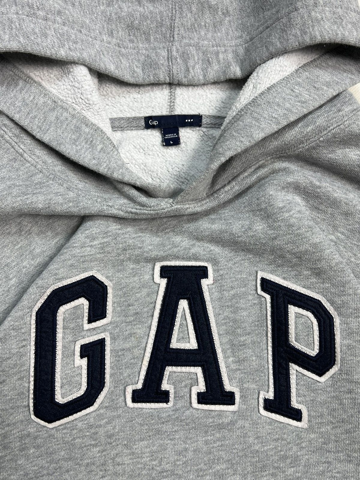 Gap Baggy Hoodie GAP Big Logo Boxy Fit 68x65 cm Size US L / EU 52-54 / 3 - 3 Thumbnail