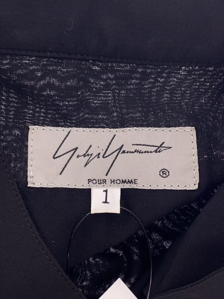 Yohji Yamamoto yohji yamamoto POUR HOMME HH-B27-202 Long-sleeved shirt Size US S / EU 44-46 / 1 - 5 Thumbnail