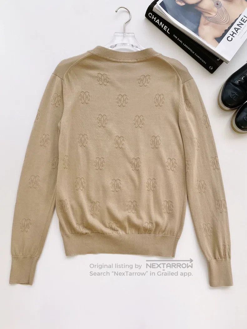 Hermes Hermes Camel Long Sleeve Underwear Top Size XXS / US 00 / IT 34 - 2 Thumbnail