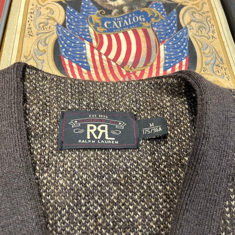 RRL Ralph Lauren RRL Ralph Lauren Old style vest wool Size US M / EU 48-50 / 2 - 3 Thumbnail