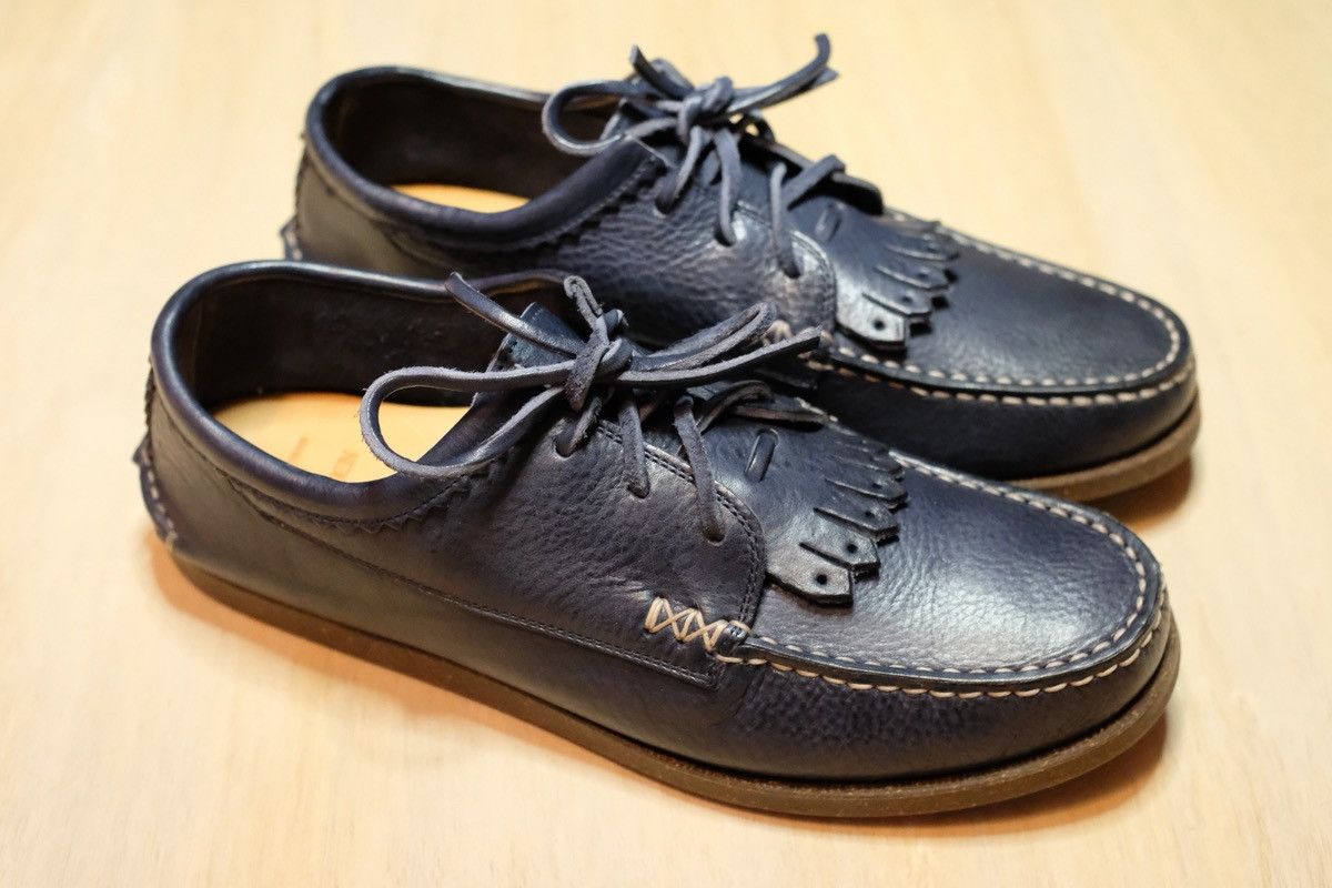 Yuketen Italian blucher moccasin Size US 10.5 / EU 43-44 - 1 Thumbnail