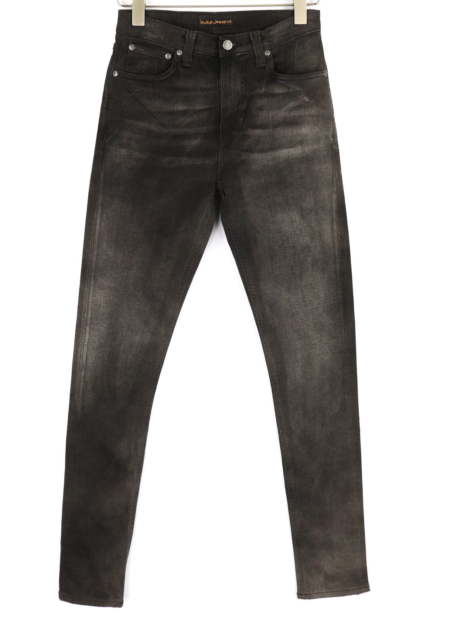 Nudie Jeans PIPE LED W28/L32 Grey Marble Organic Skinny Zip 81920 Size US 28 / EU 44 - 1 Thumbnail