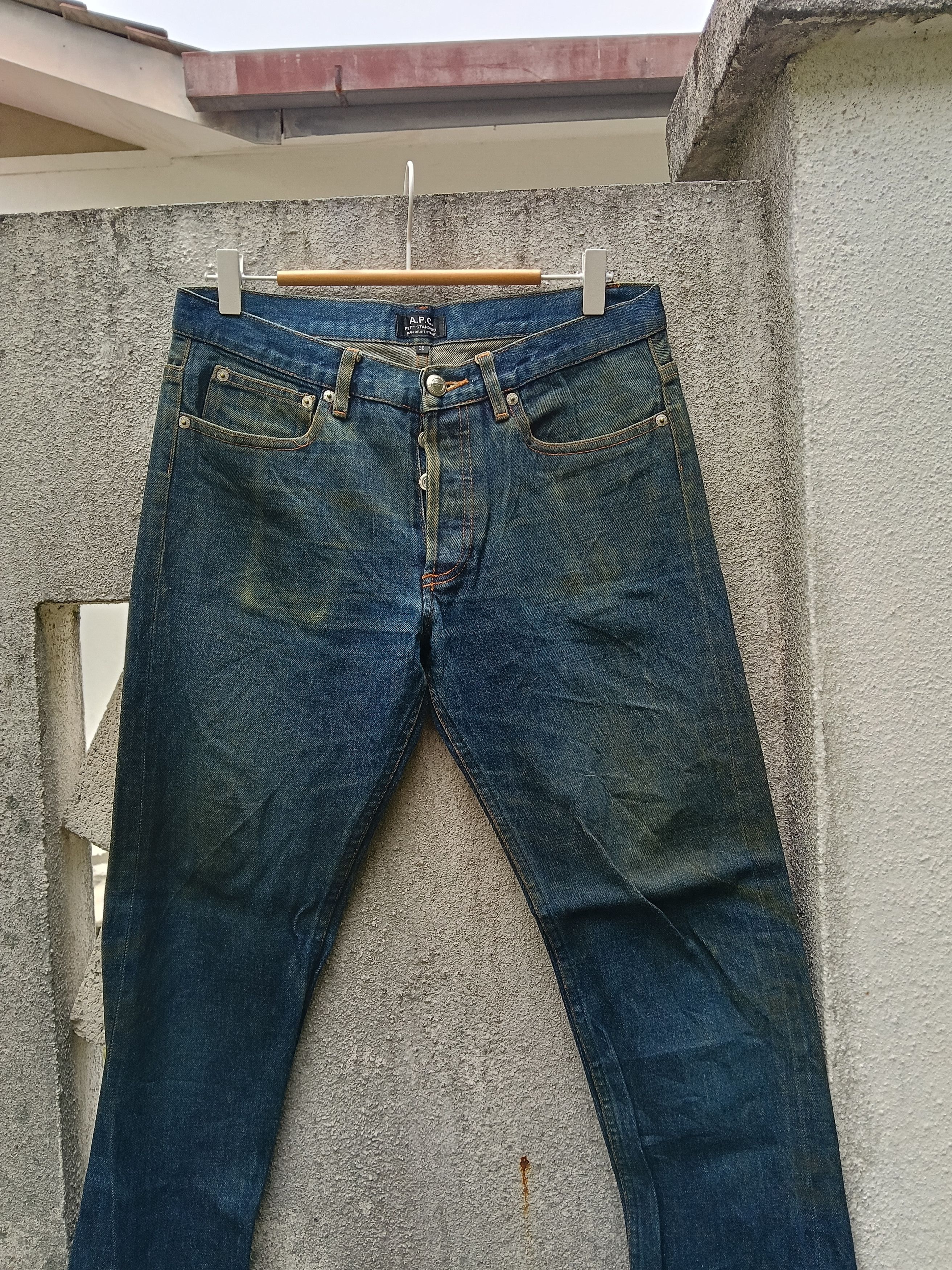 A.P.C. 💥A.P.C Selvedge Jeans Slim💥 Size US 30 / EU 46 - 2 Thumbnail