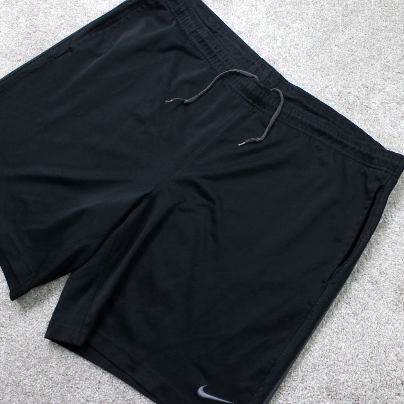 Nike Nike Shorts Mens XL Black Dri-Fit DNA Training Drawstring 10" inseam Athletic 90s Retro Sports Mens Size US 36 / EU 52 - 3 Thumbnail