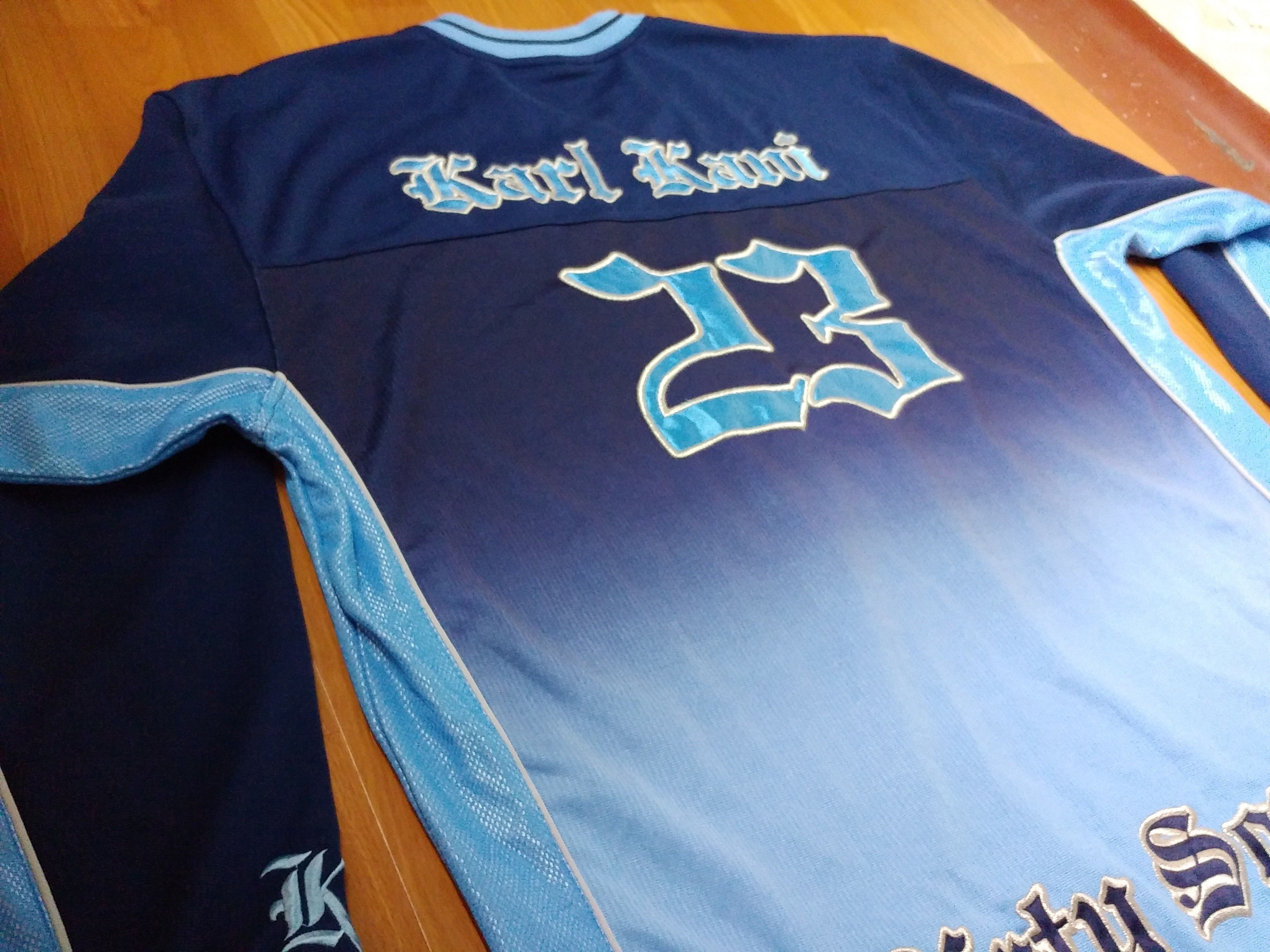 Karl Kani KARL KANI jersey, Dirty South, vintage hip hop t-shirt, L Size US L / EU 52-54 / 3 - 7 Thumbnail