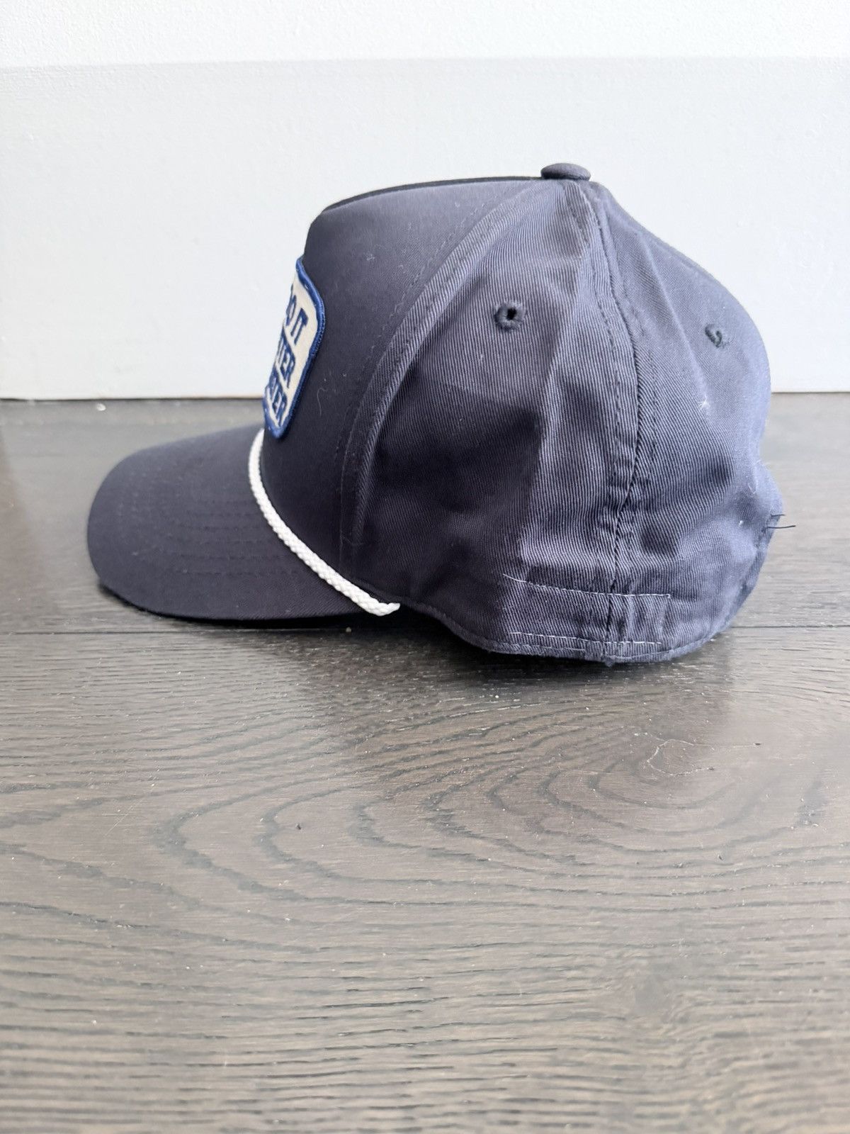Other Vintage Boaters Patch on New Blue Cap Size ONE SIZE - 6 Thumbnail