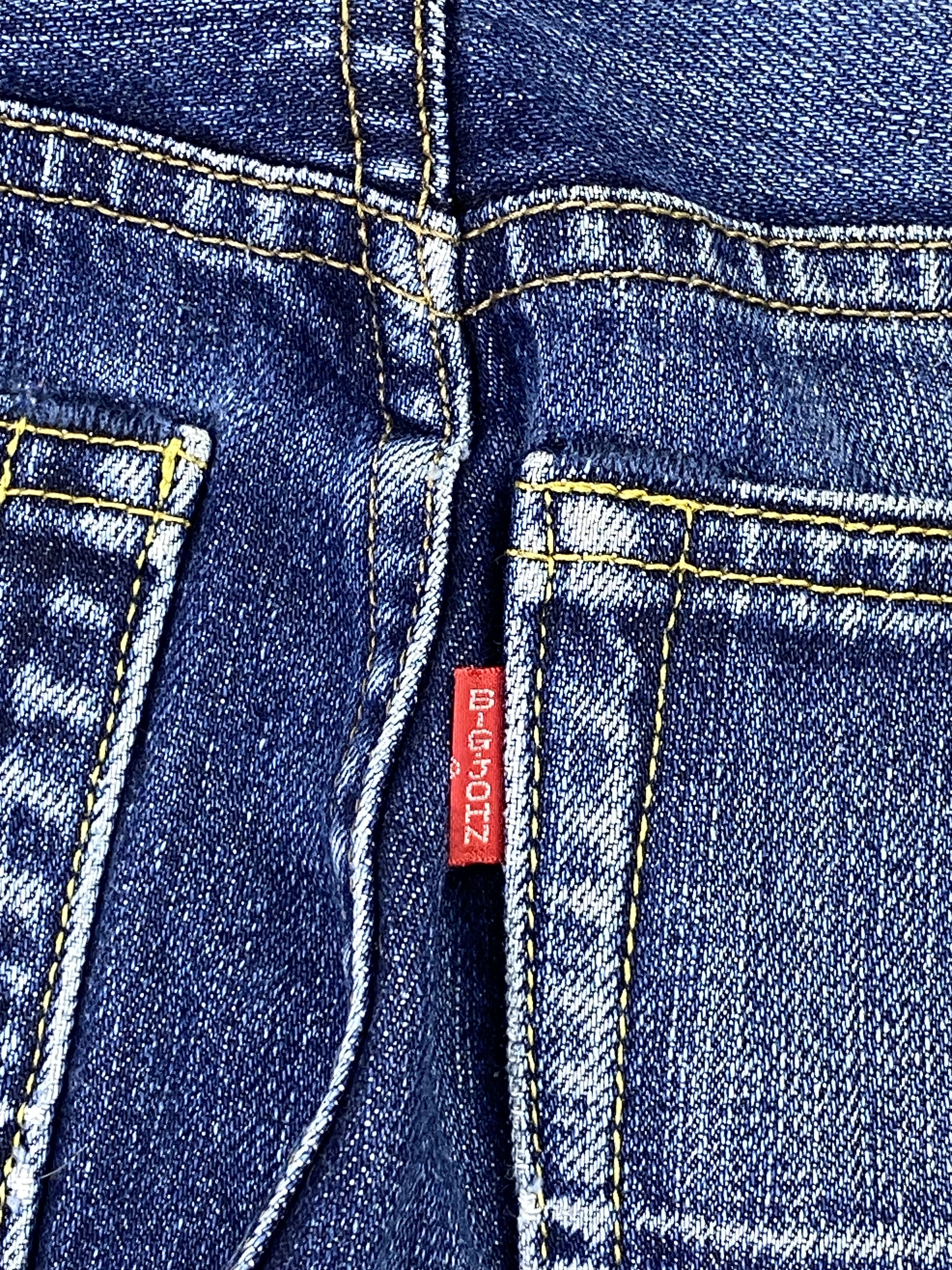 Big John Vintage Big John Faded Blue Button Fly Denim DP2880 Size US 26 / EU 42 - 11 Thumbnail